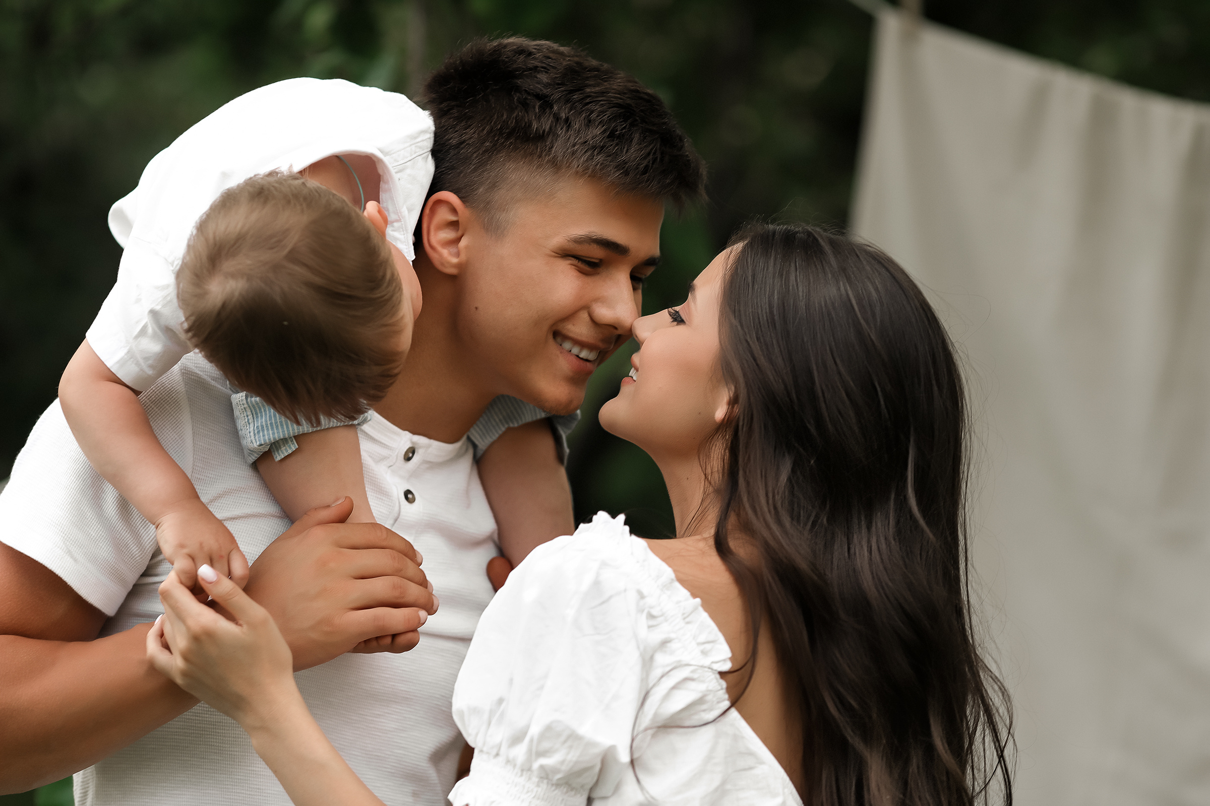 Семейные прогулки. Семейный фотограф в Санкт-Петербурге Анна Аверина