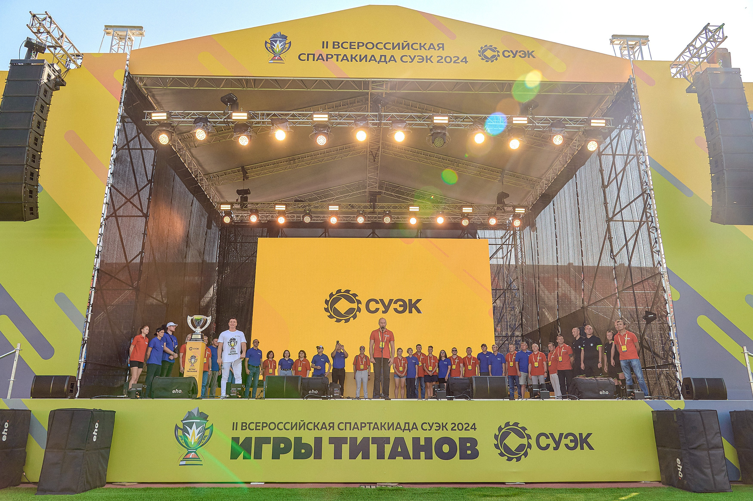 Игры титанов — СУЭК. Фотограф Яковлев Роман — Красноярск