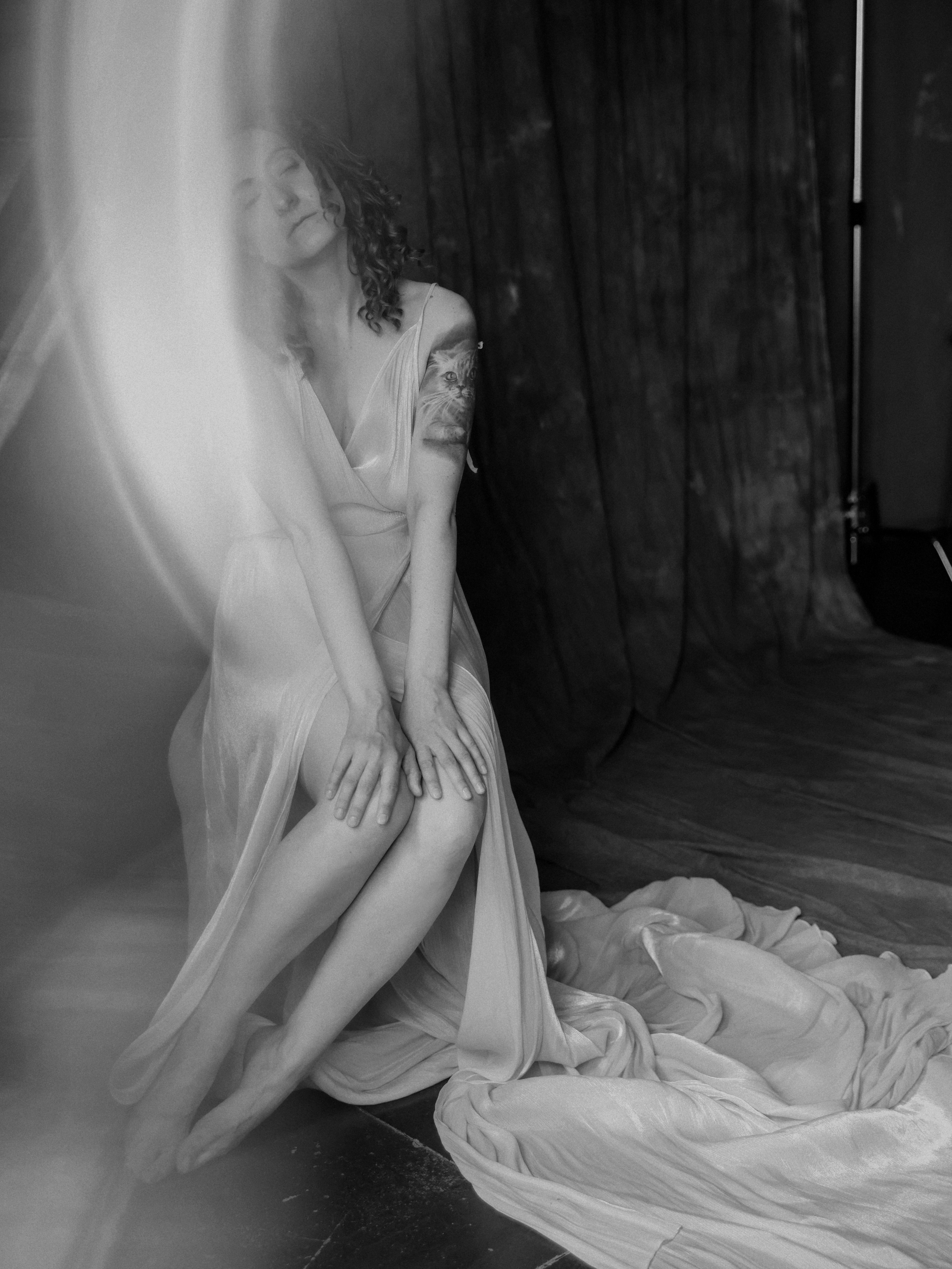 Греческая богиня. Мультифотограф Динара Ахмедзянова