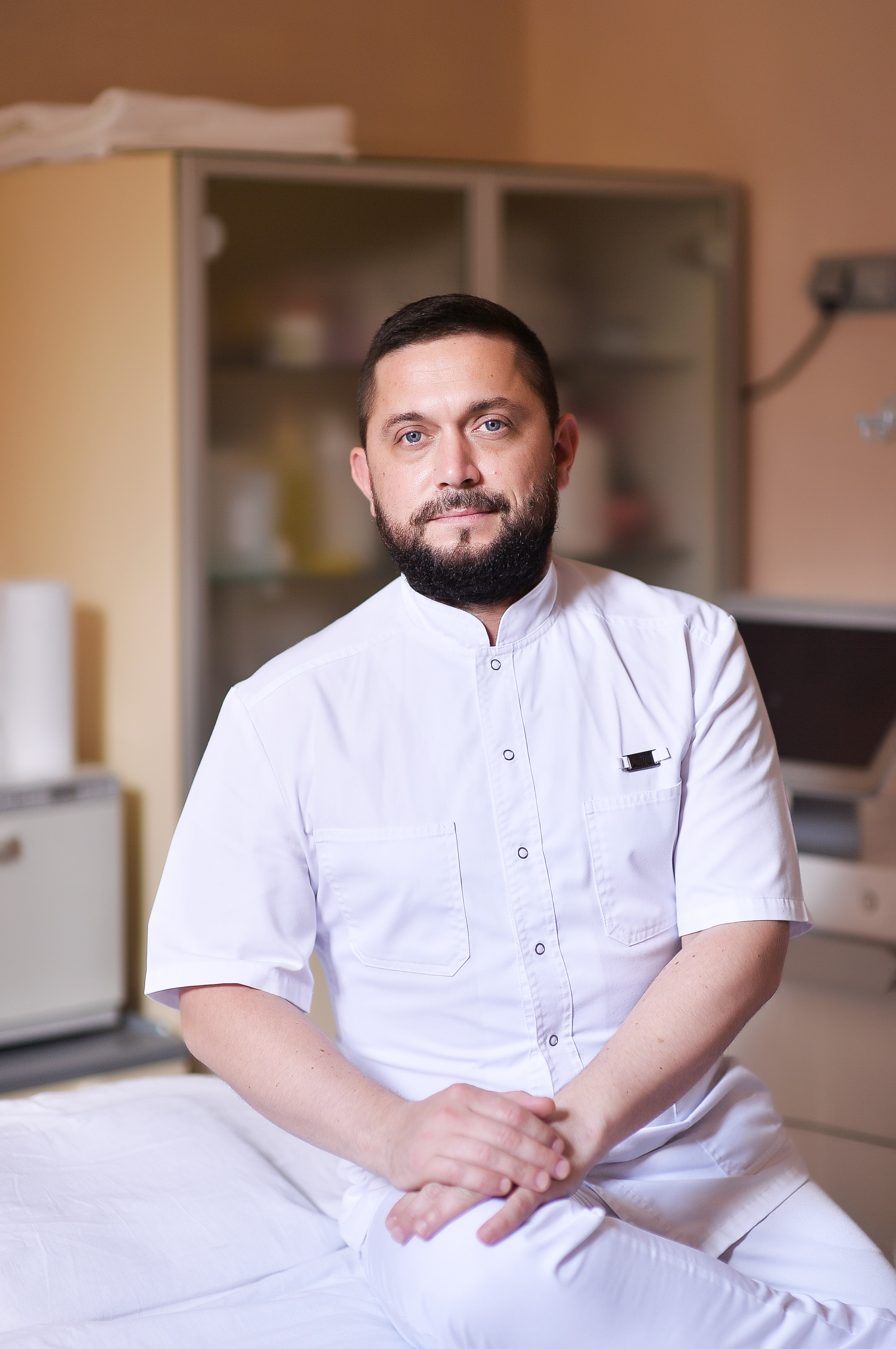 Портрет в интерьере. Медицинский фотограф Лорер Анастасия