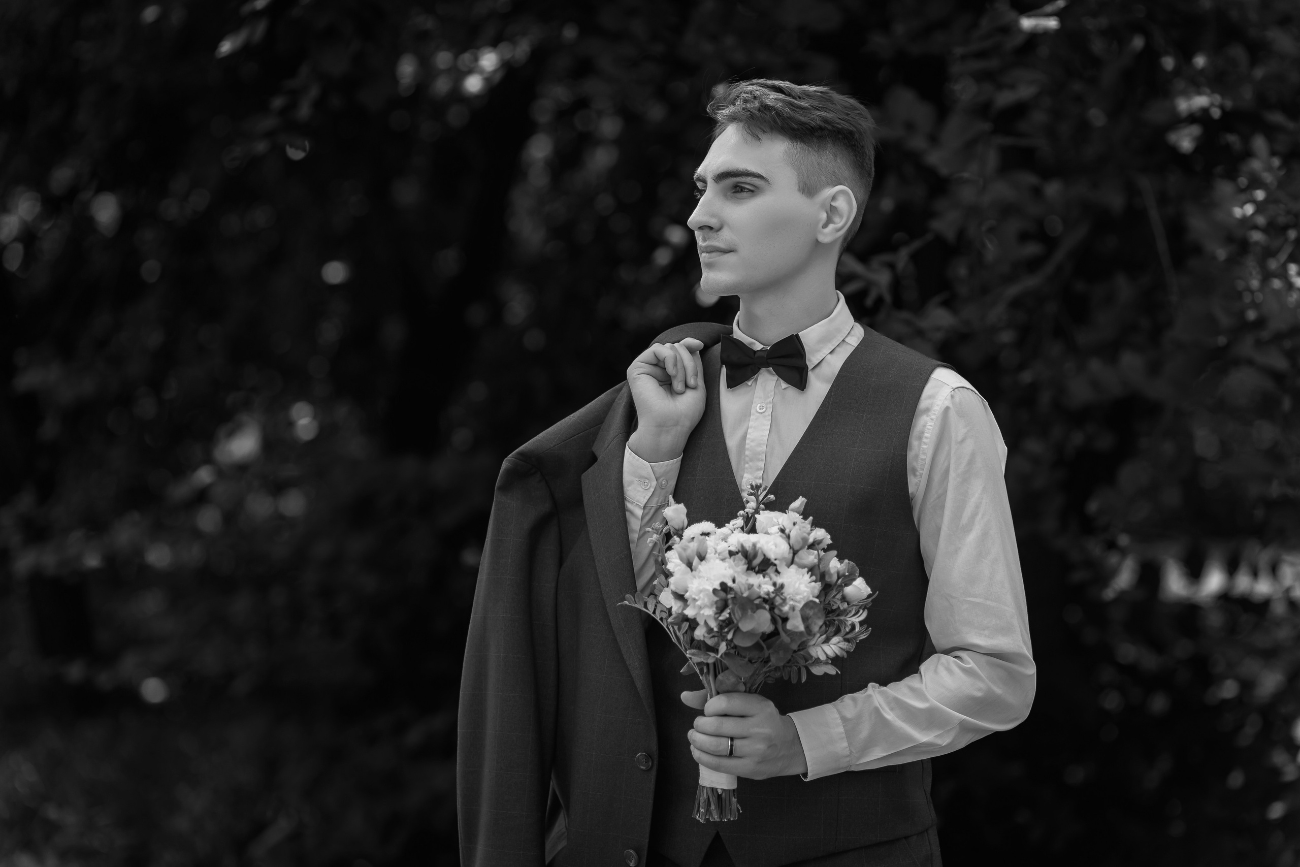 Екатерина и Денис. Свадебный фотограф в Омске Яна Савина