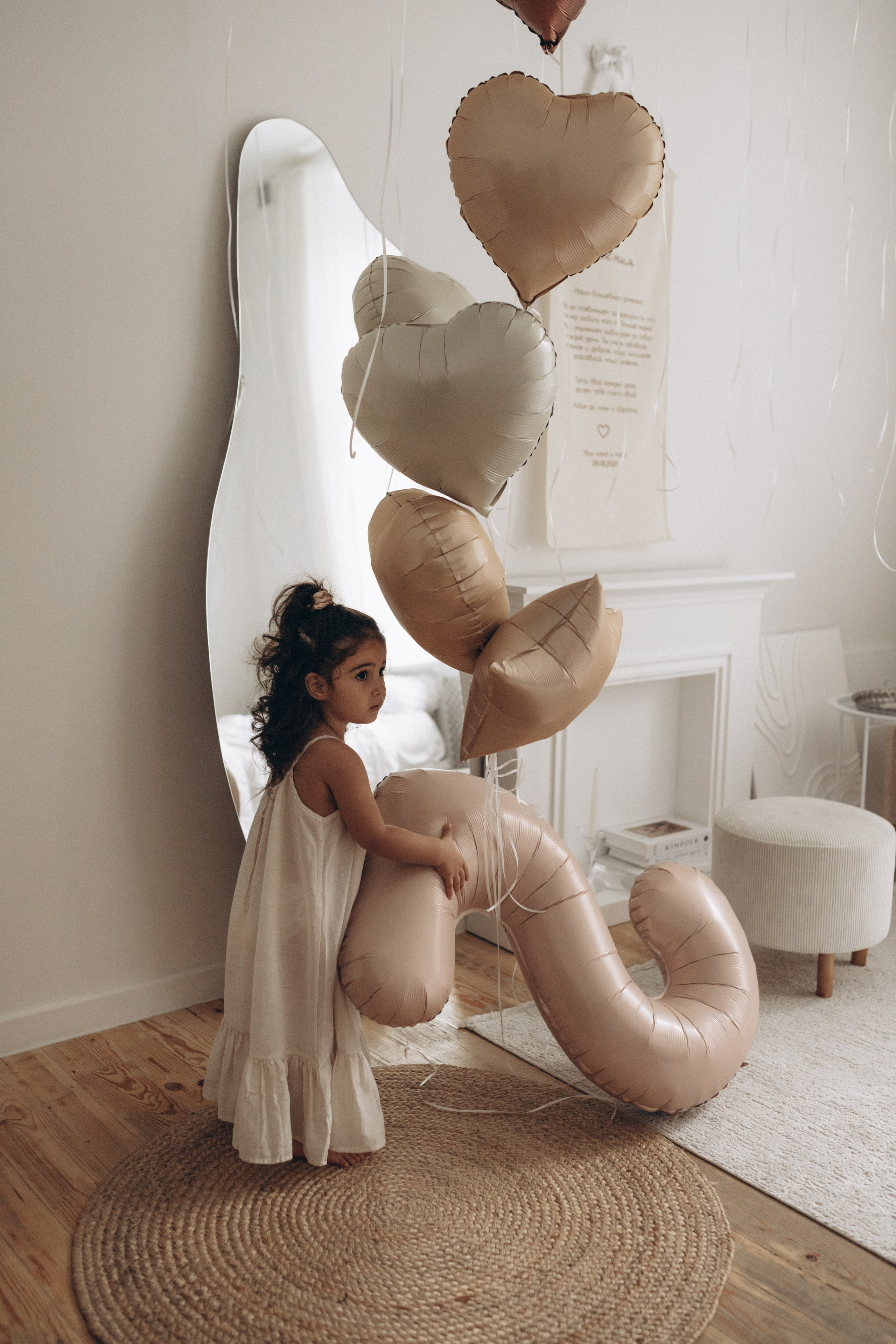 Есения 2 годика. Фотограф новорожденных в Тюмени