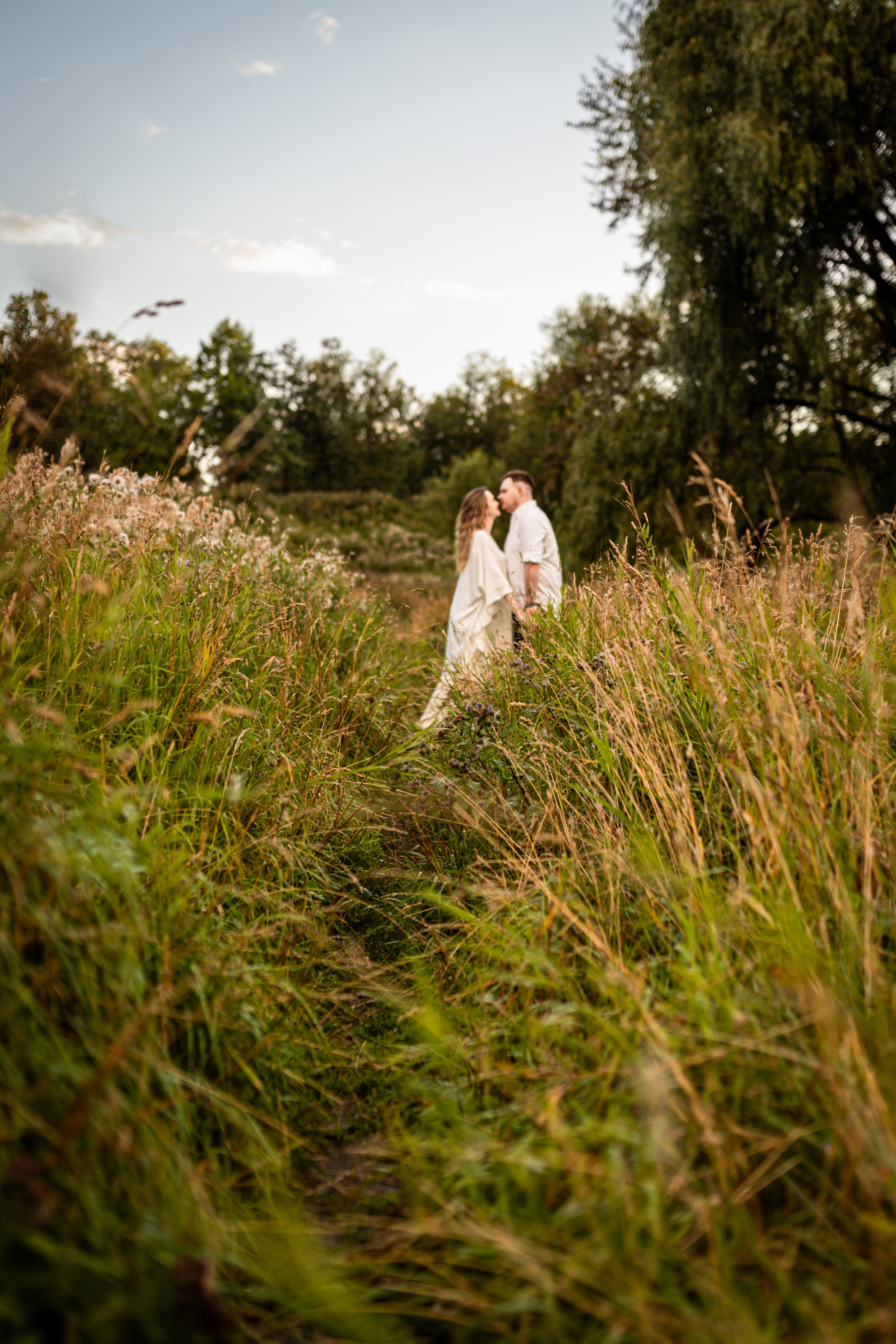 Лес. Свадебный фотограф Курзина Ольга | Москва