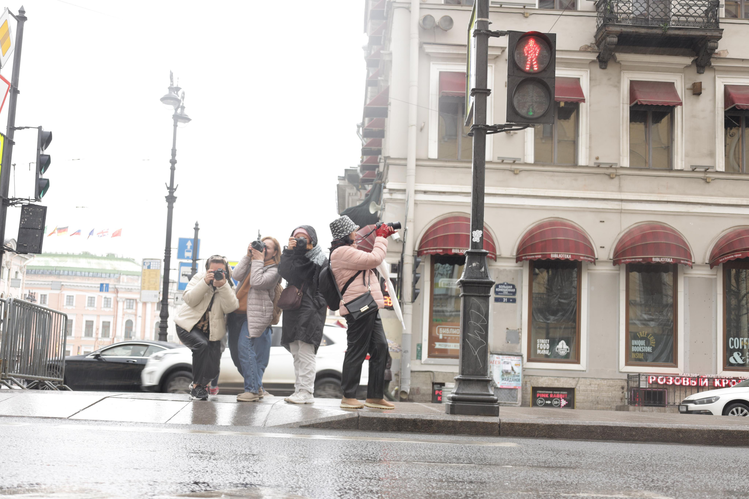 Питер. Ната Кочукова фотограф на Кипре и в Москве