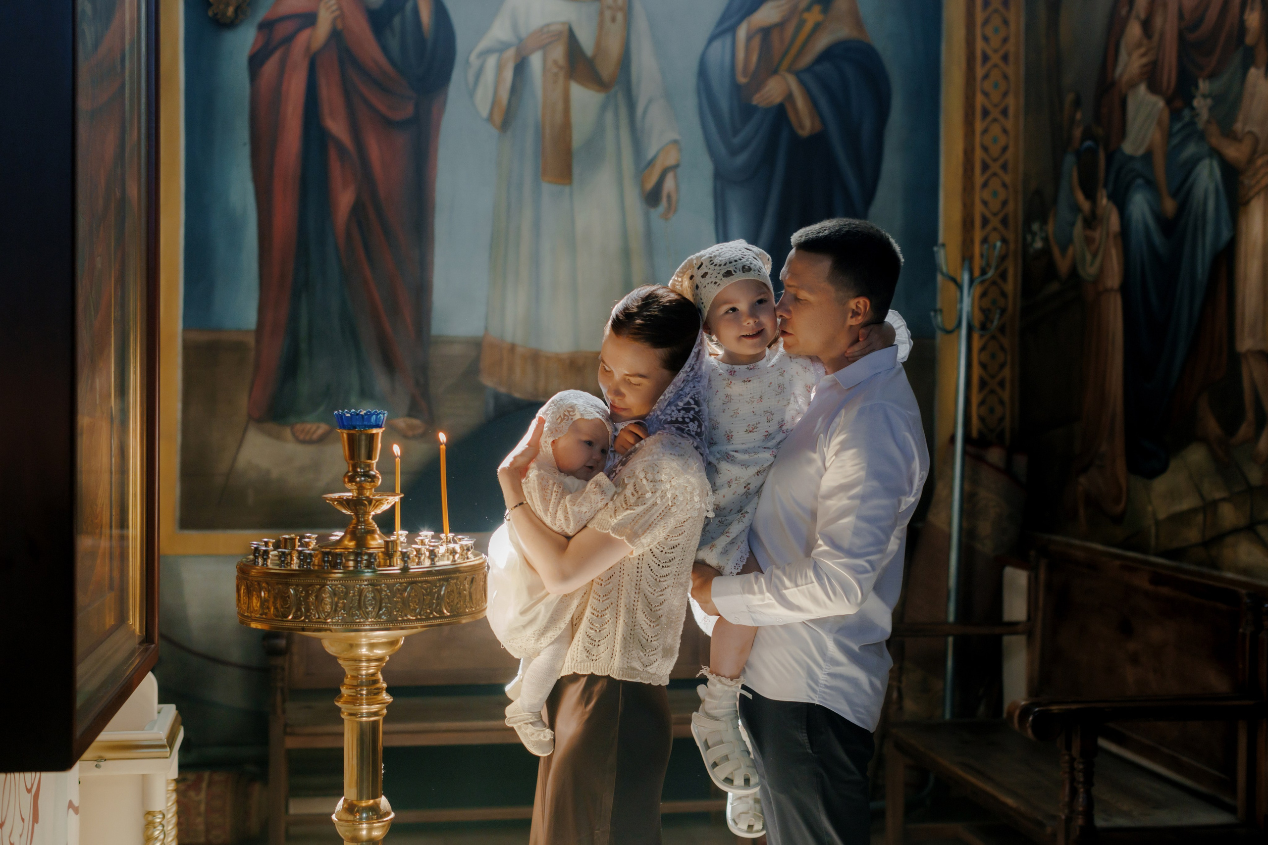 Крещение Евы. Свадебный и семейный фотограф в Перми Дергачева Кристина