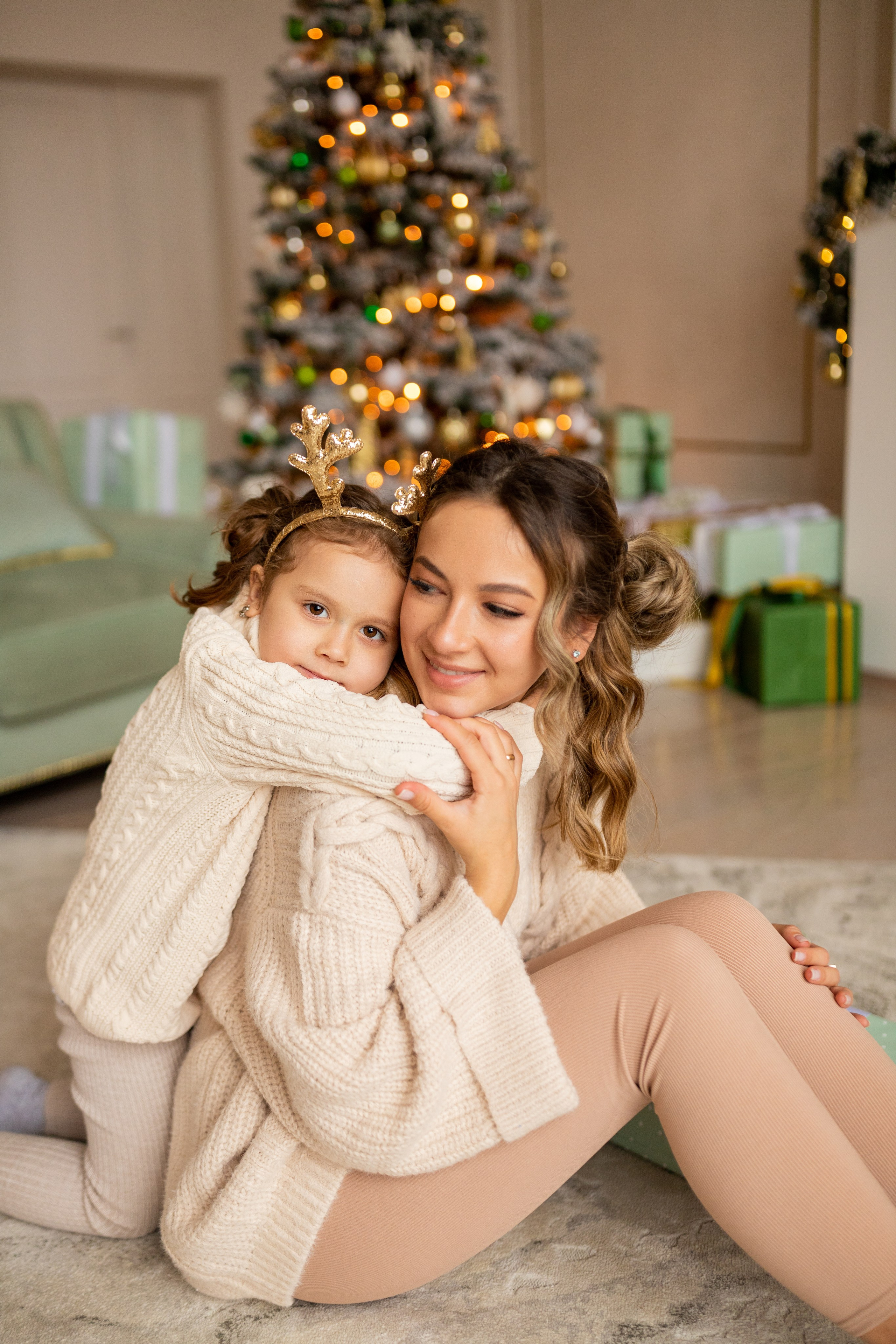 Новогодняя. Настасья Перова Фотограф