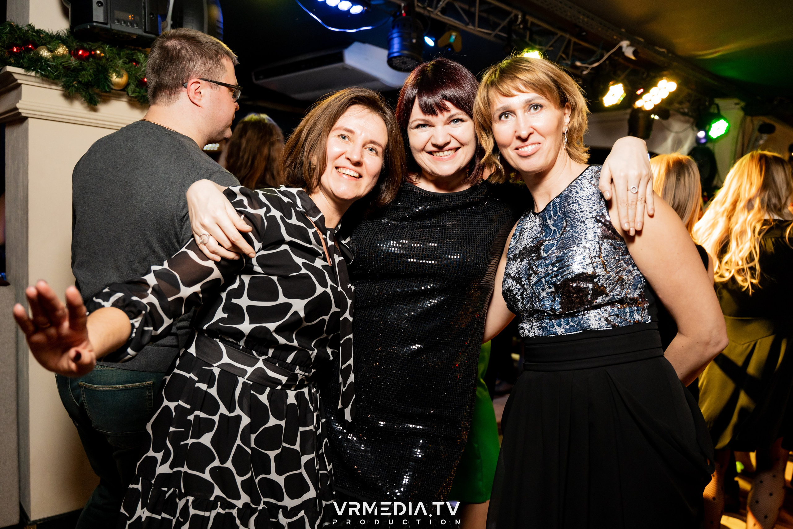 Новогодний вечер в ресторане «Мюнхен»