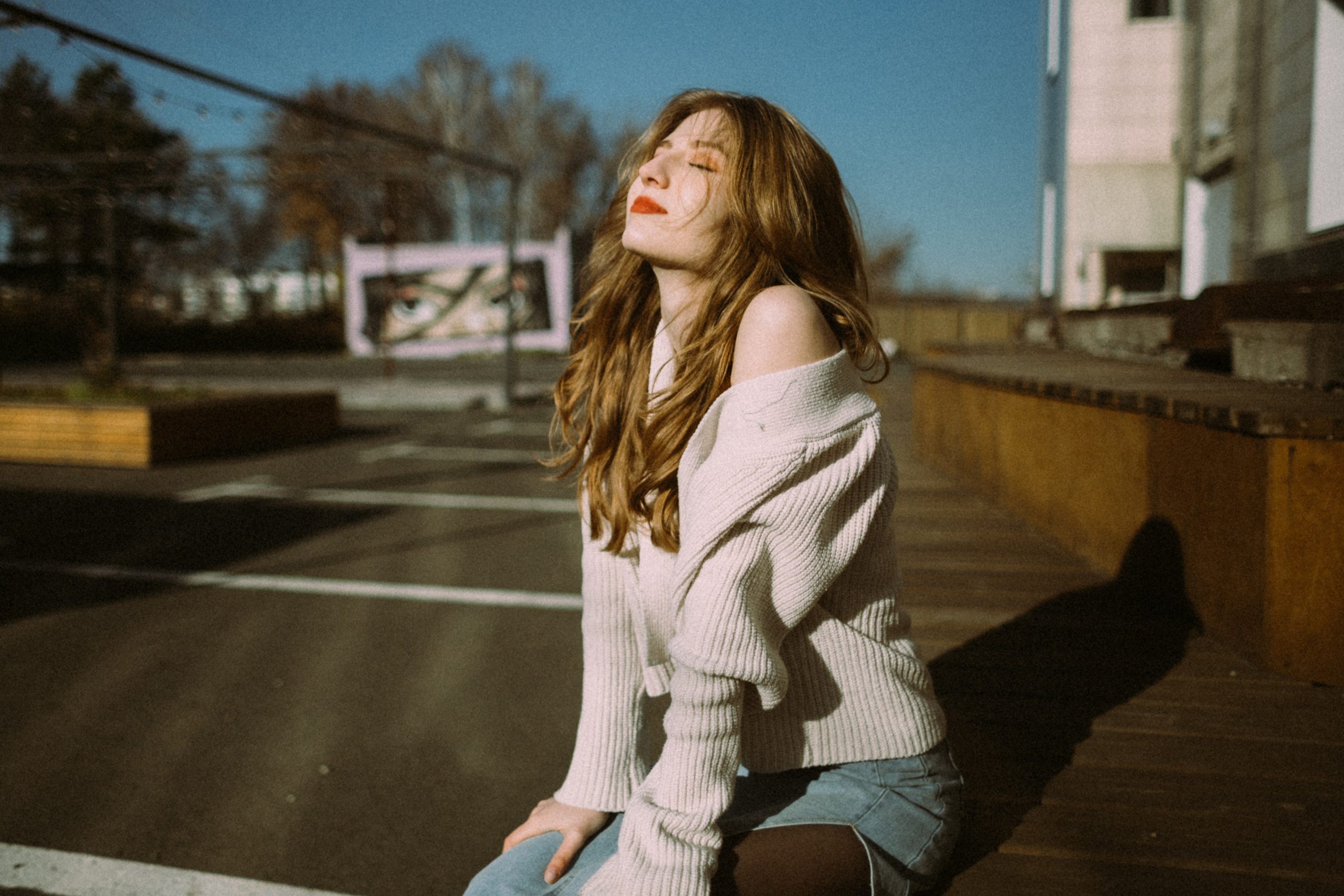 Портретная фотосессия для Алены