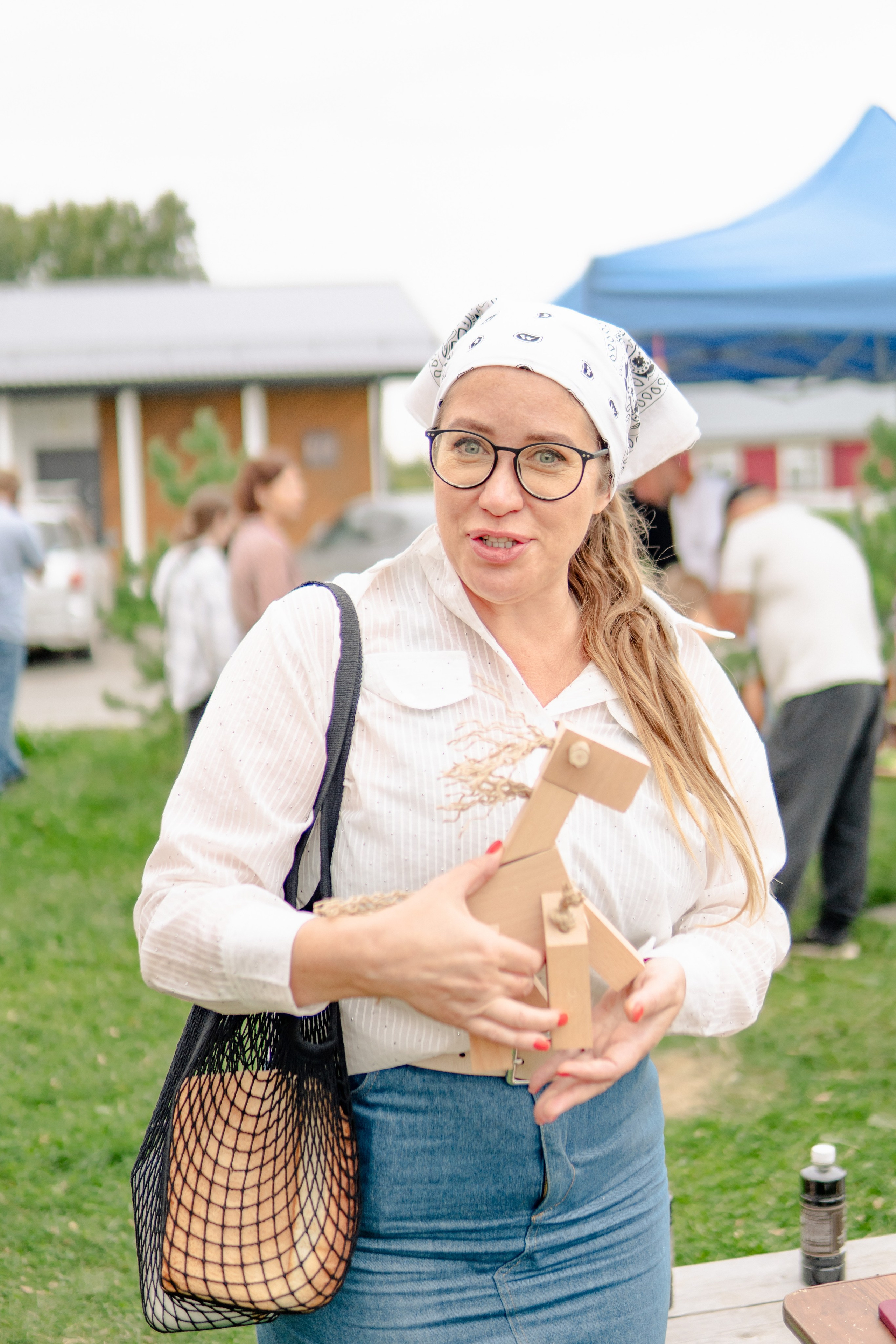 Фоторепортаж из Деревни Мира