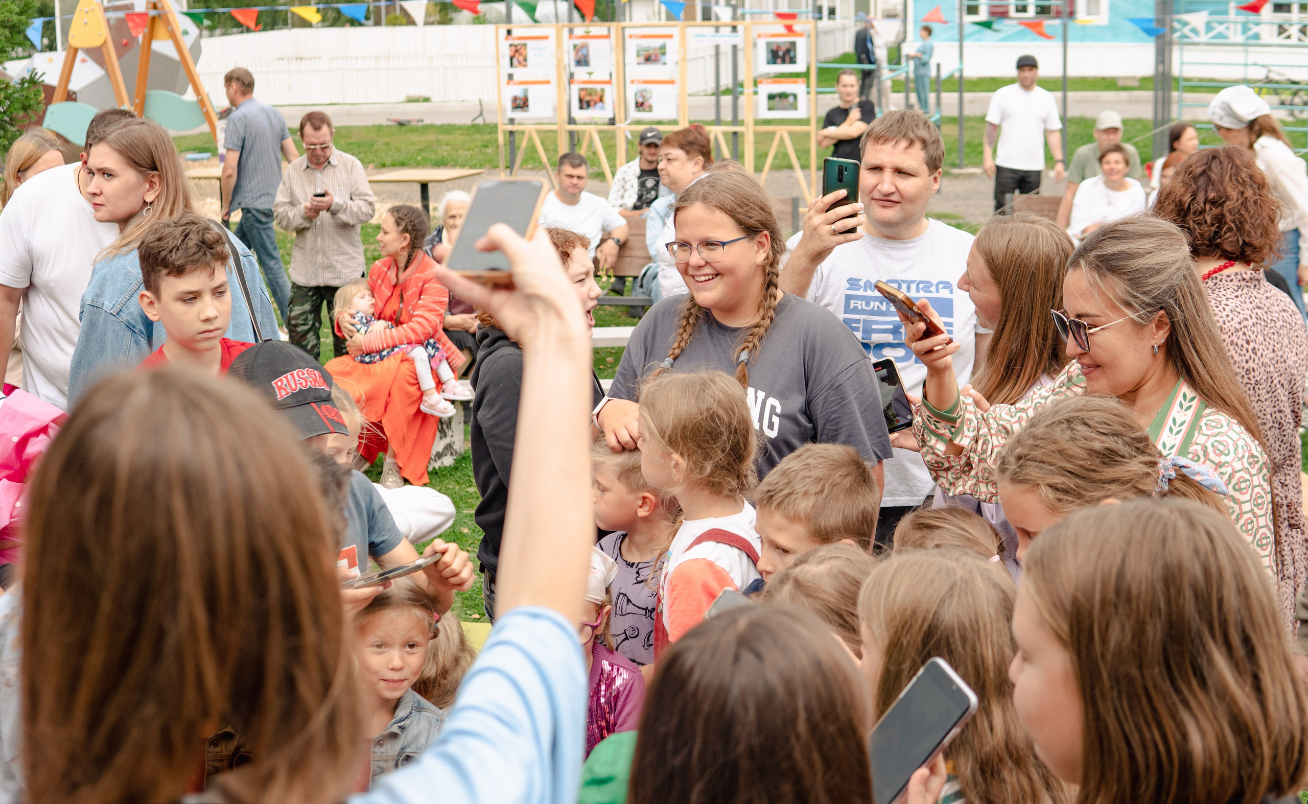 Фоторепортаж из Деревни Мира