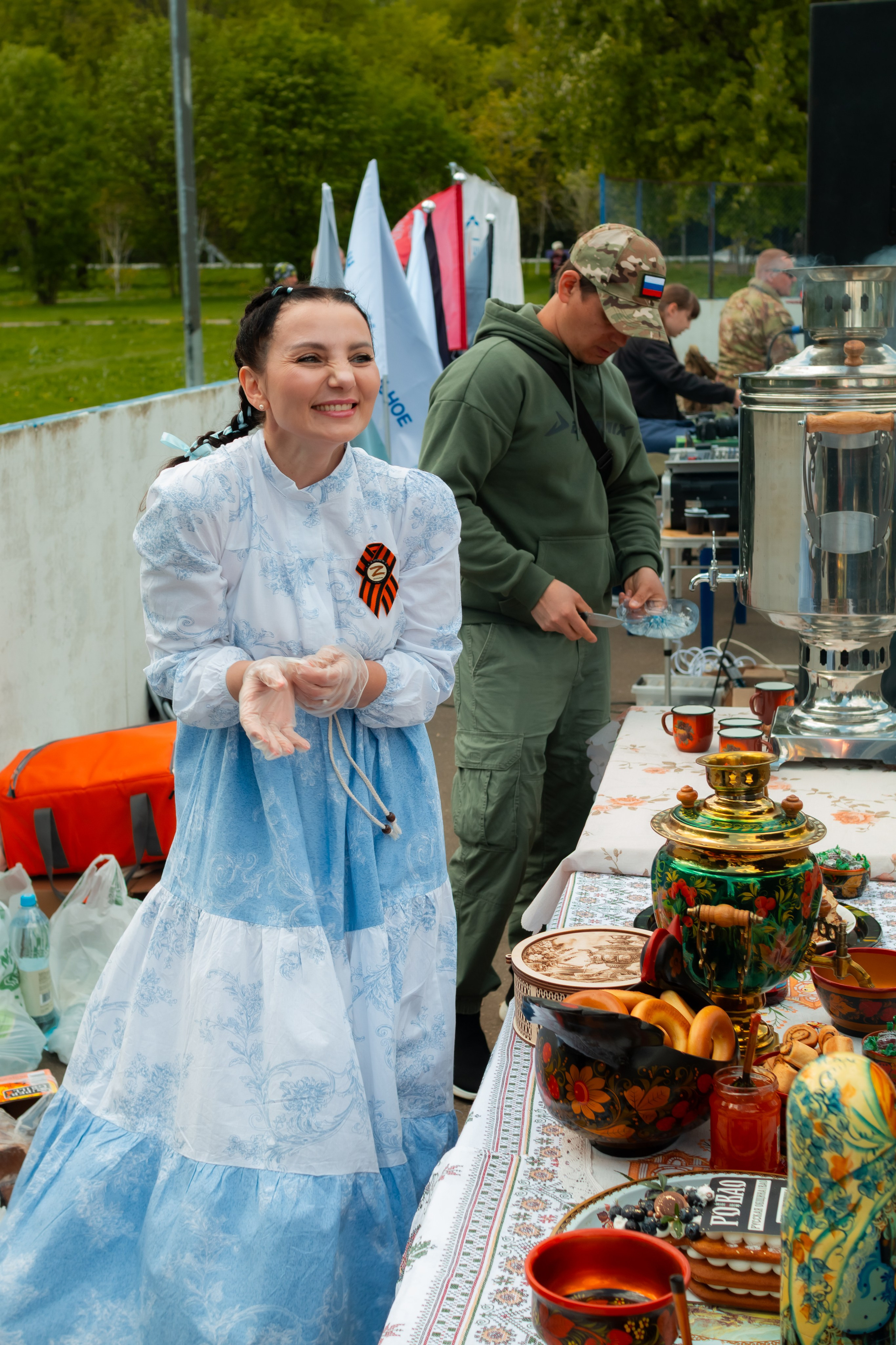 Репортаж с 9 мая 2025 года, День Победы! ВАО Москва. Фотограф Илья Варакин