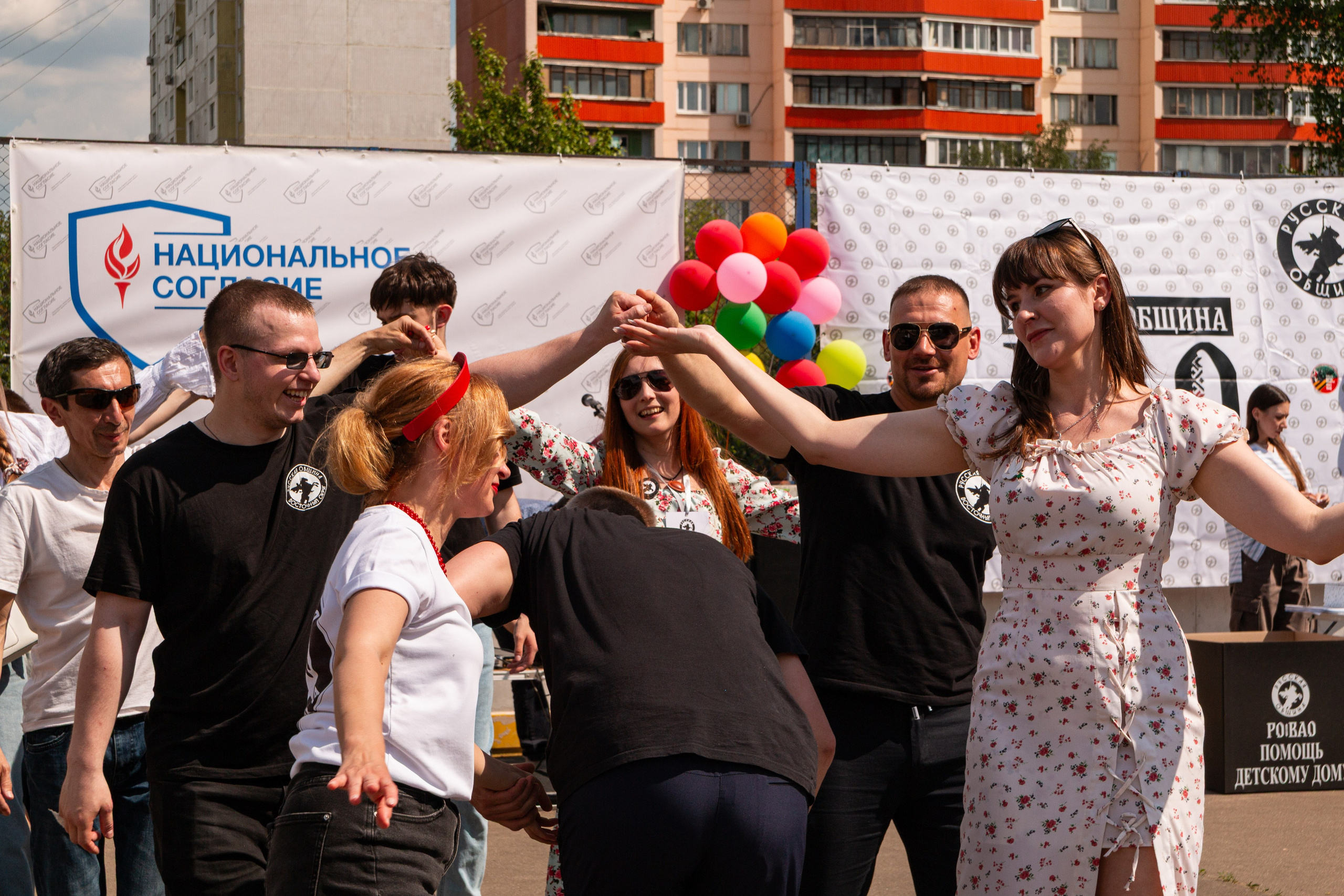 Русский Двор ВАО «День славянской письменности и культуры». Фотограф Илья Варакин