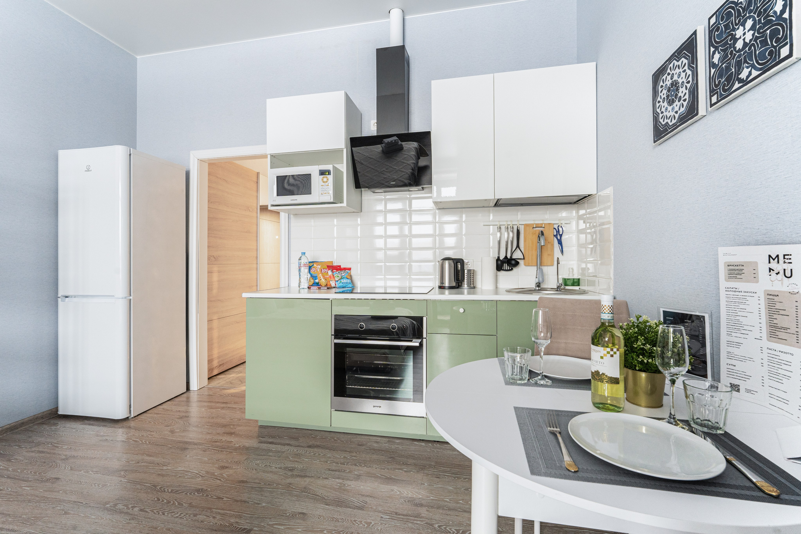 Квартира-студия в ЖК «Савёловский Сити». Репортажный и интерьерный фотограф Александра Солдатова