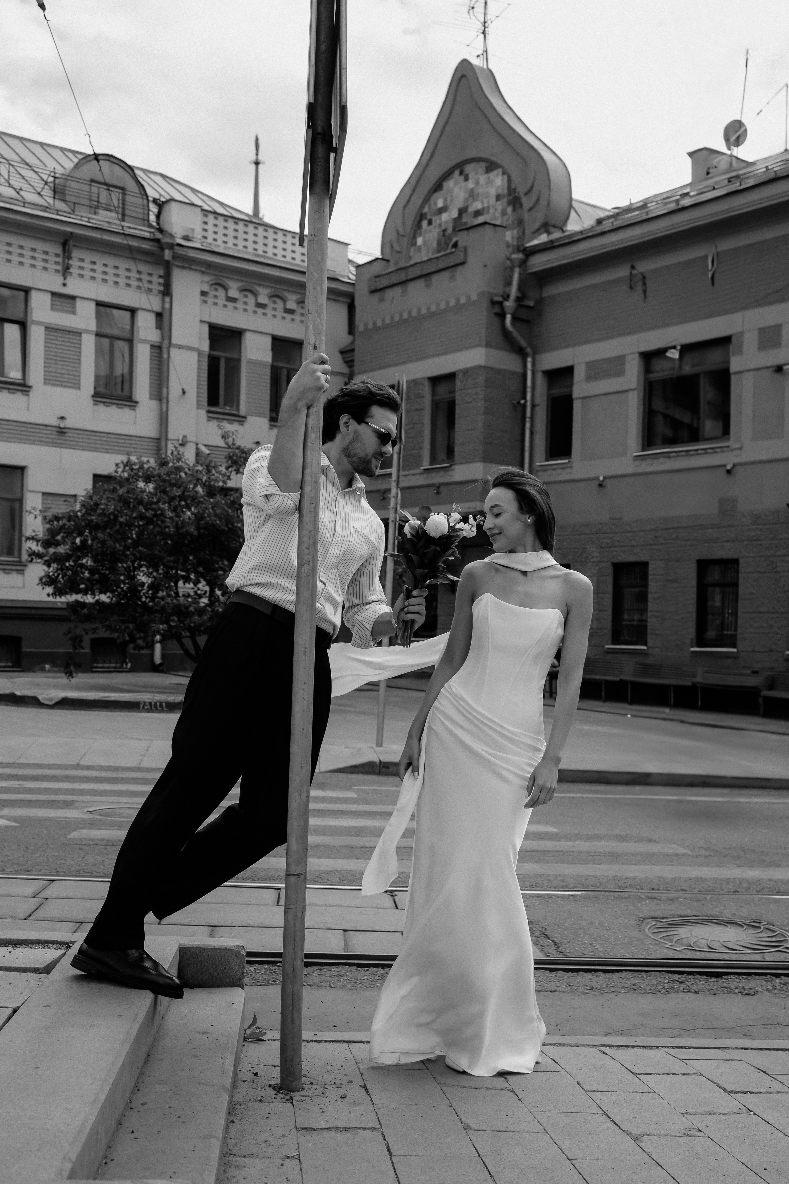 Таня и Валентин. Yauza. Фотограф Марфа Лескова