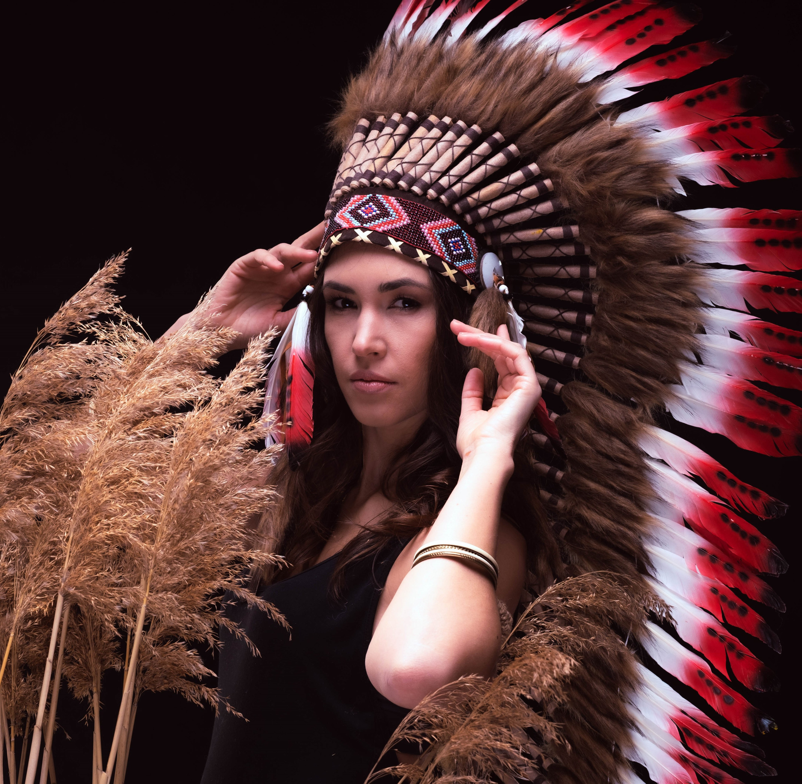 Индианка. Студийный, портретный, семейный фотограф Южно-Сахалинска Яна Радаева