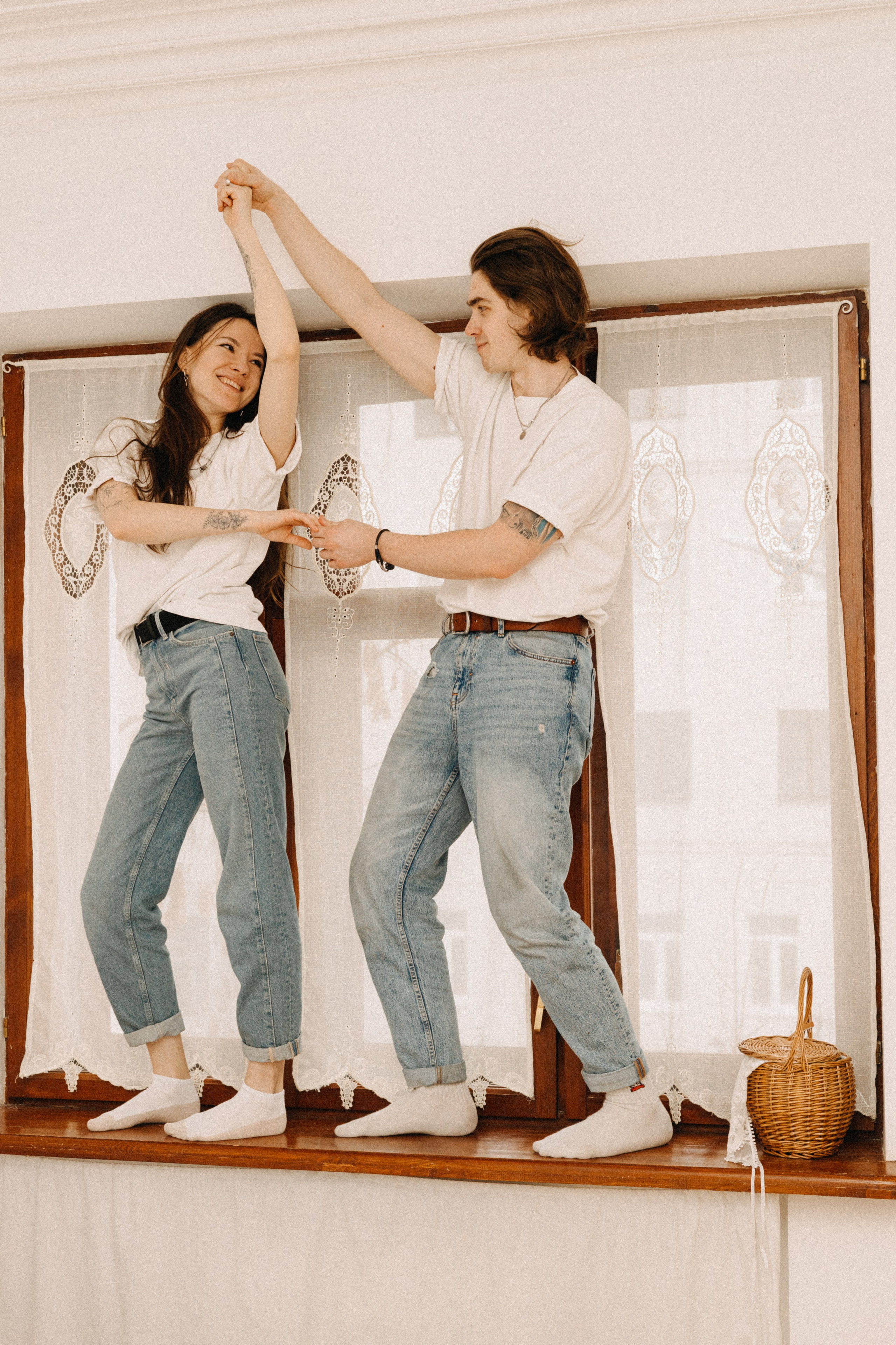 Наташа и Саша. Фотограф Москва Даниил Демидов