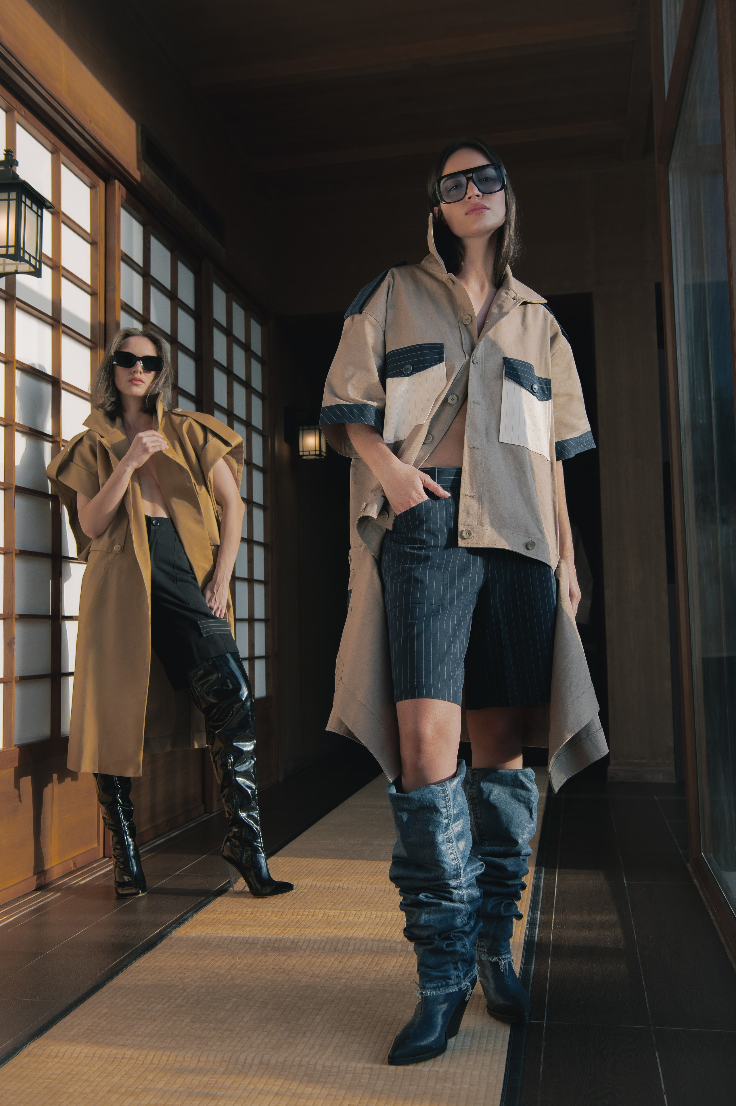 Campaign for Maison Pluie. Elizaveta Filchenko. Fashion-photographer and director