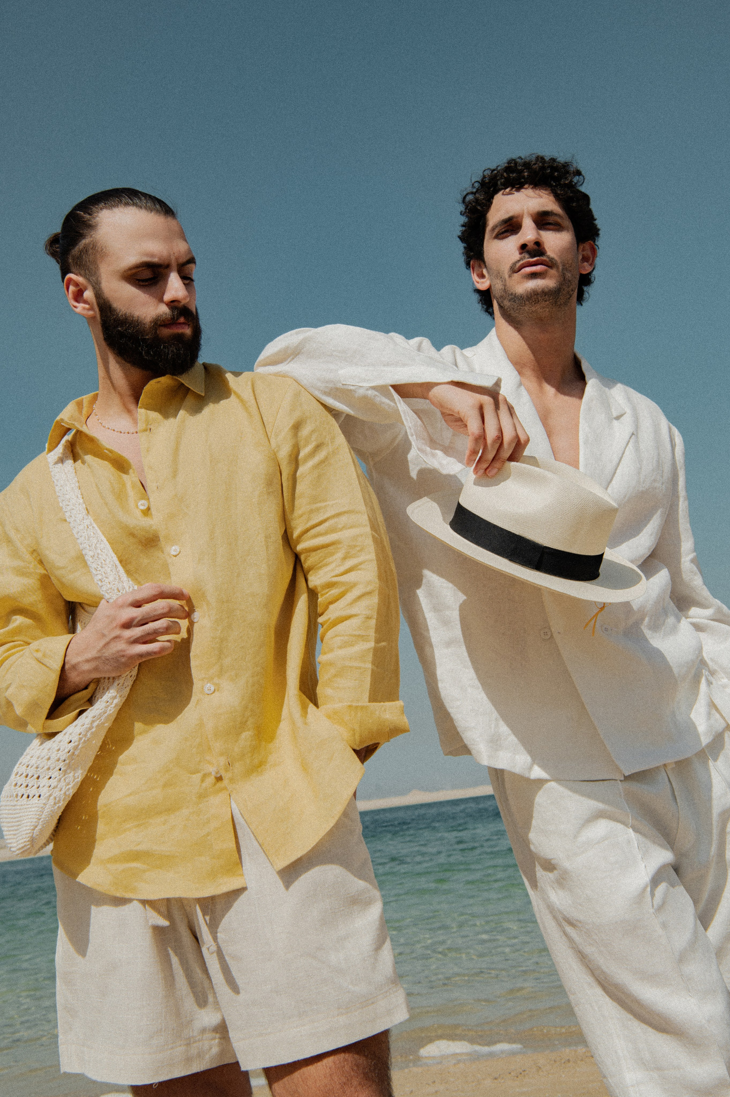 Campaign for LMTD Dubai. Elizaveta Filchenko. Fashion-photographer and director