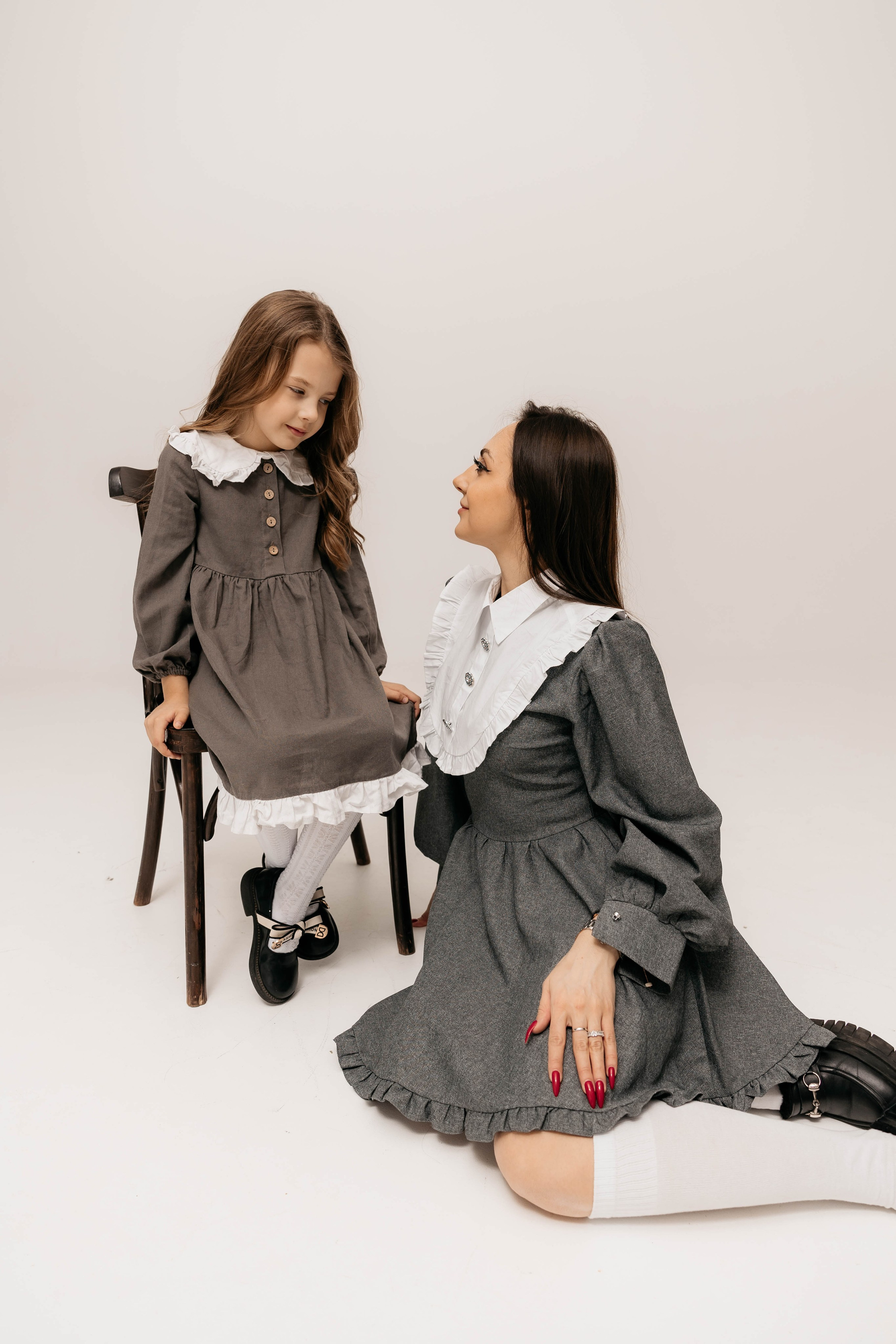 Алена, Луша и Дуня, 2024 г. Персональный фотограф Катерина Литвинова