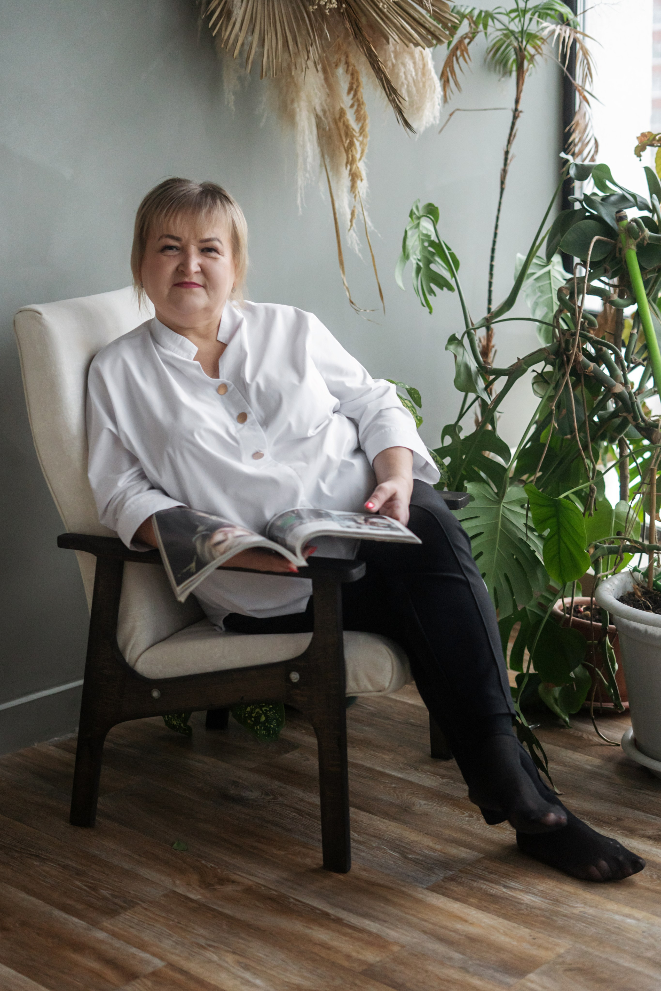 Индивидуальная. Мила Посвит Фотограф новорожденных в Тобольске