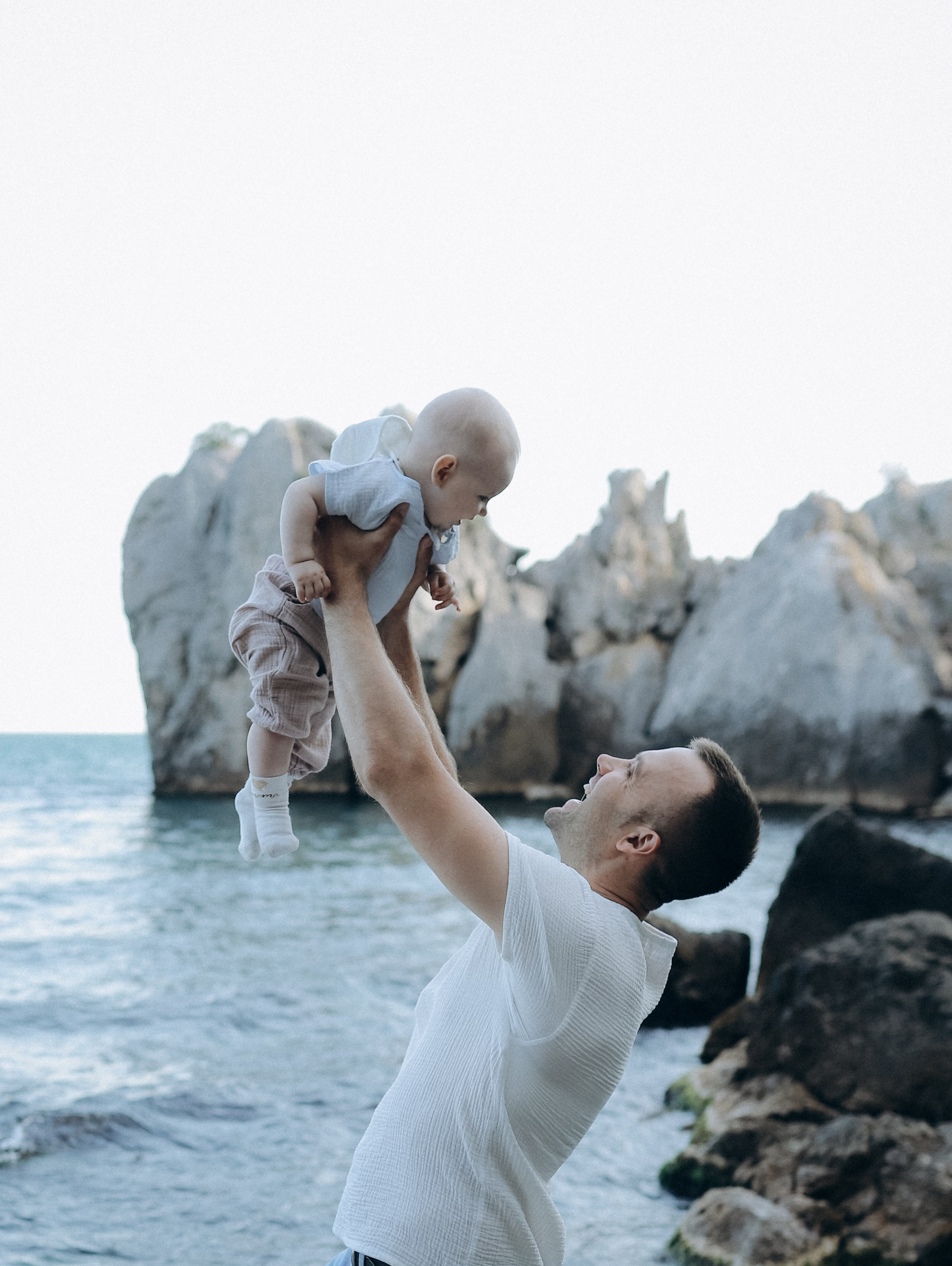 Анастасия, Александр и Ванечка. Свадебный фотограф в Ялте Булгакова Анна