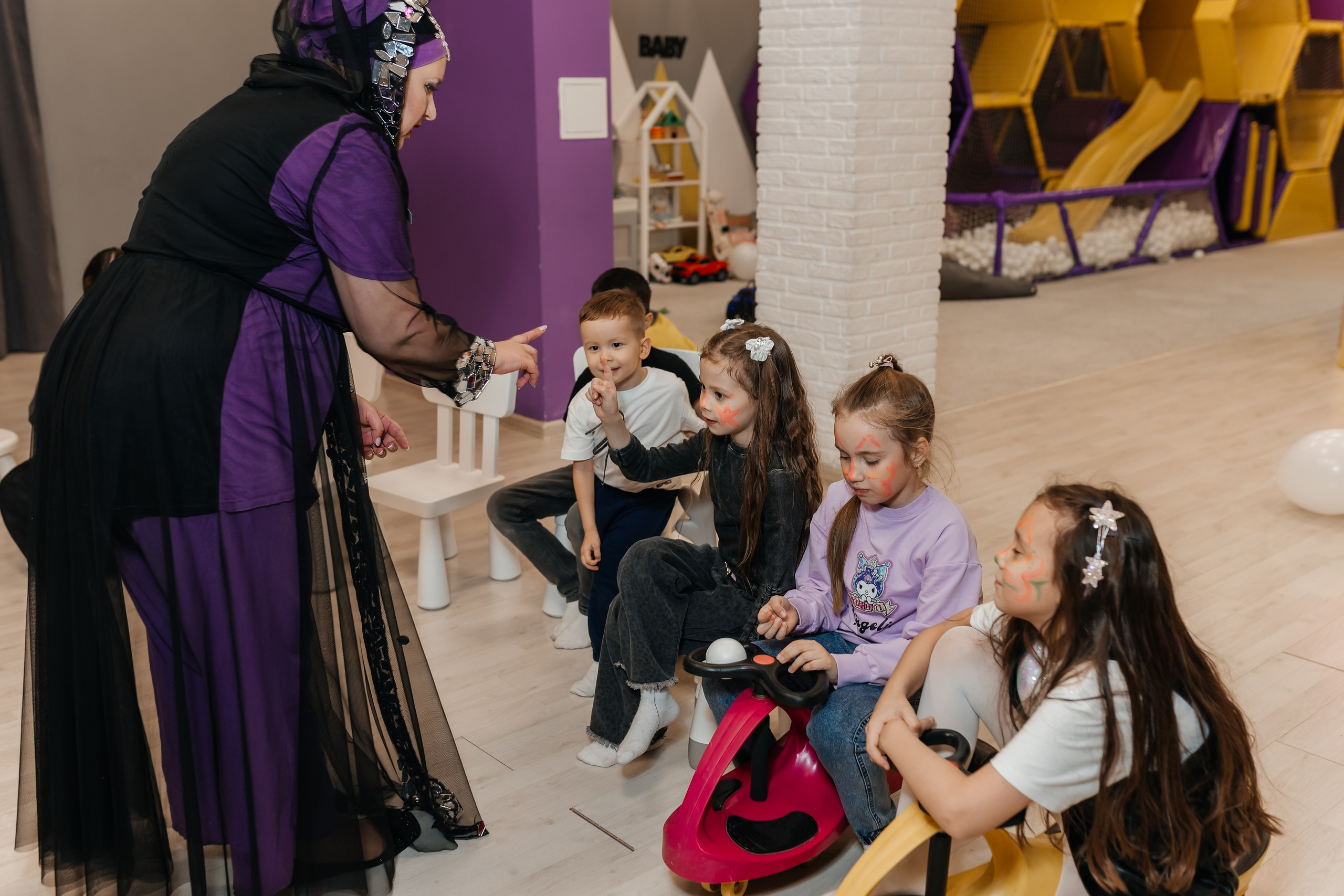 День рождение Амалии. Марина Шаймухаметова. Фотограф в Уфе