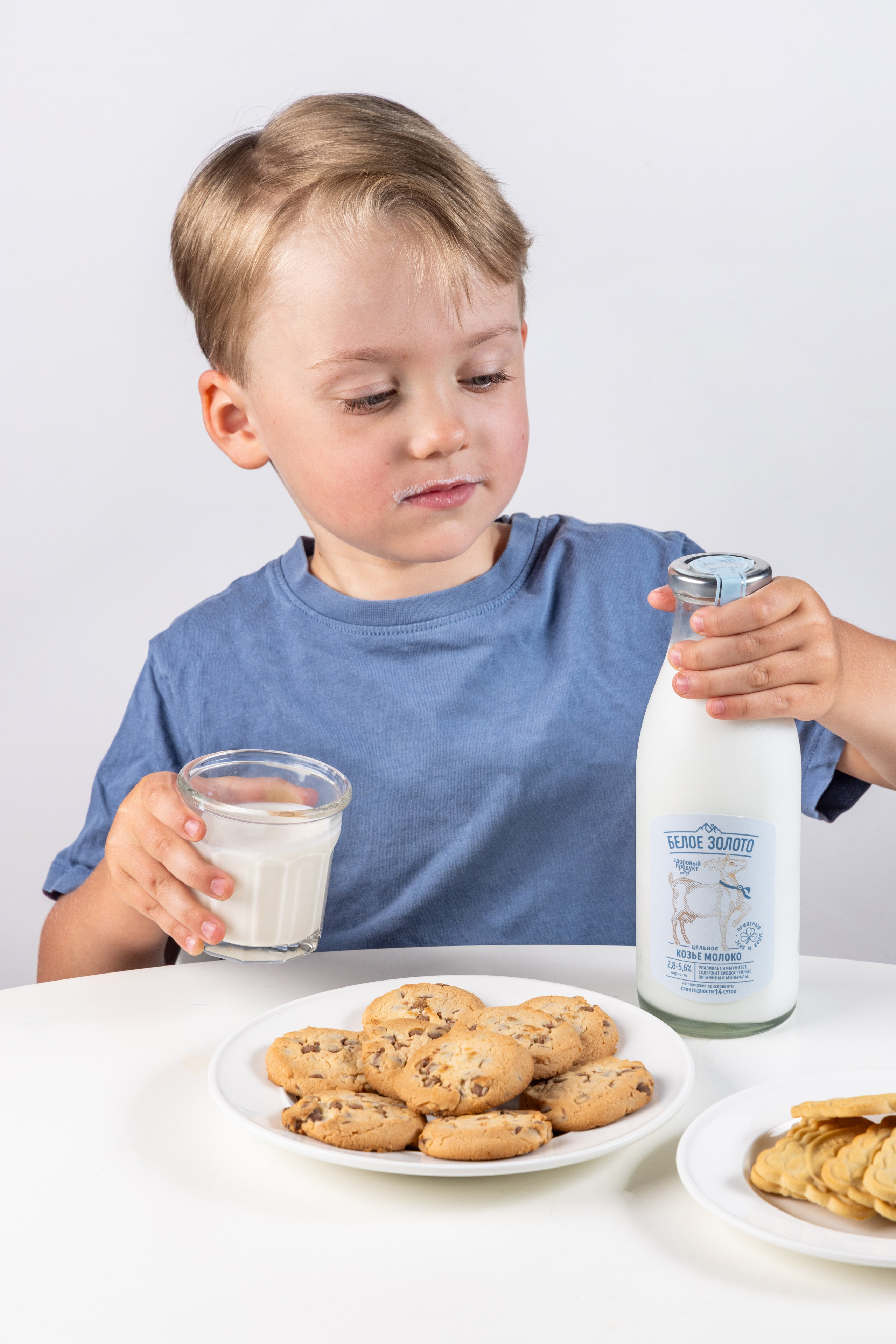 Белое золото. Фудфотограф, фудстилист и сет дизайнер в Москве Алена Синицына