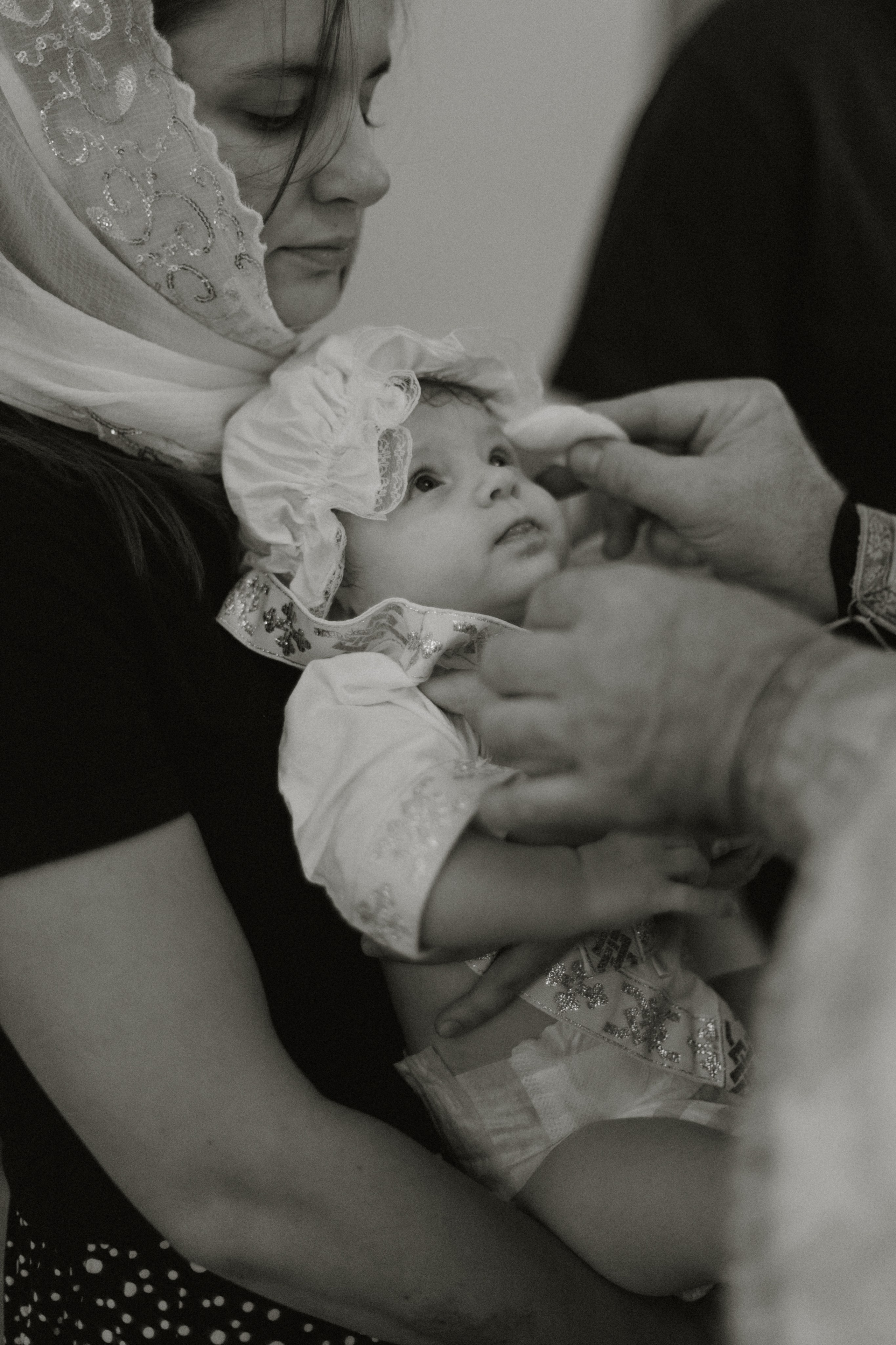 Крещение. Фотограф Анастасия Бобылева, Москва и Московская область