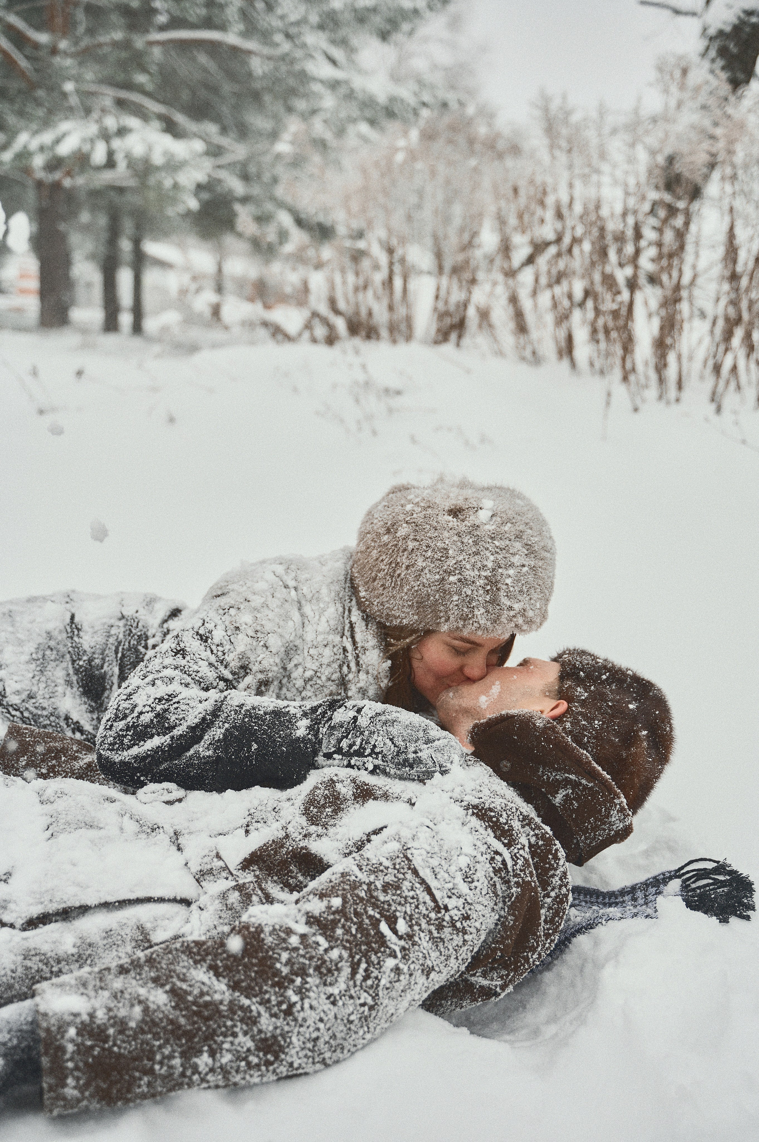 Валентина и Антон. Свадебный и портретный фотограф в Брянске Скепская Лилия