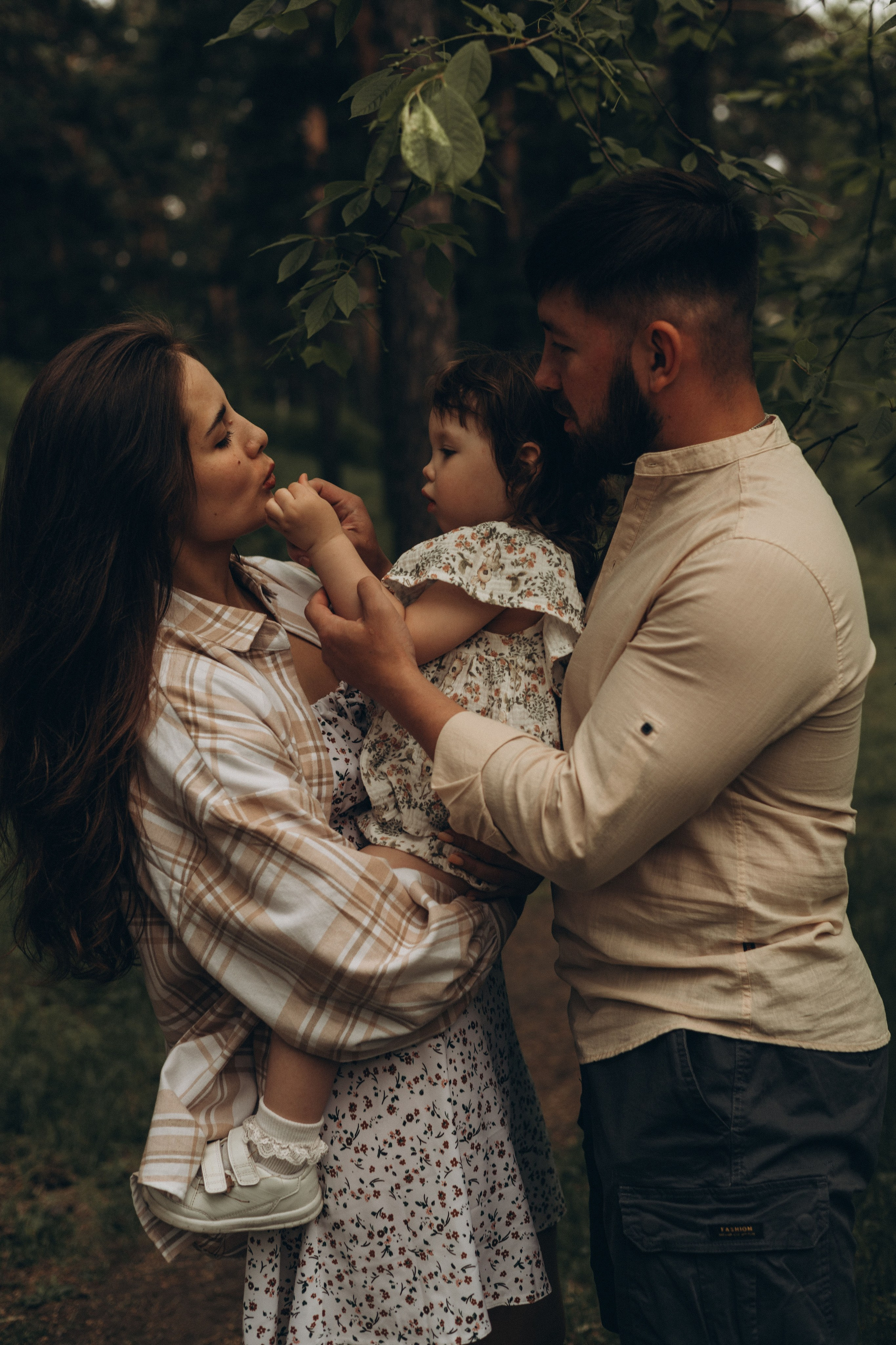 Лесная прогулка. Семейный и свадебный фотограф в Чите Мария Авдеева