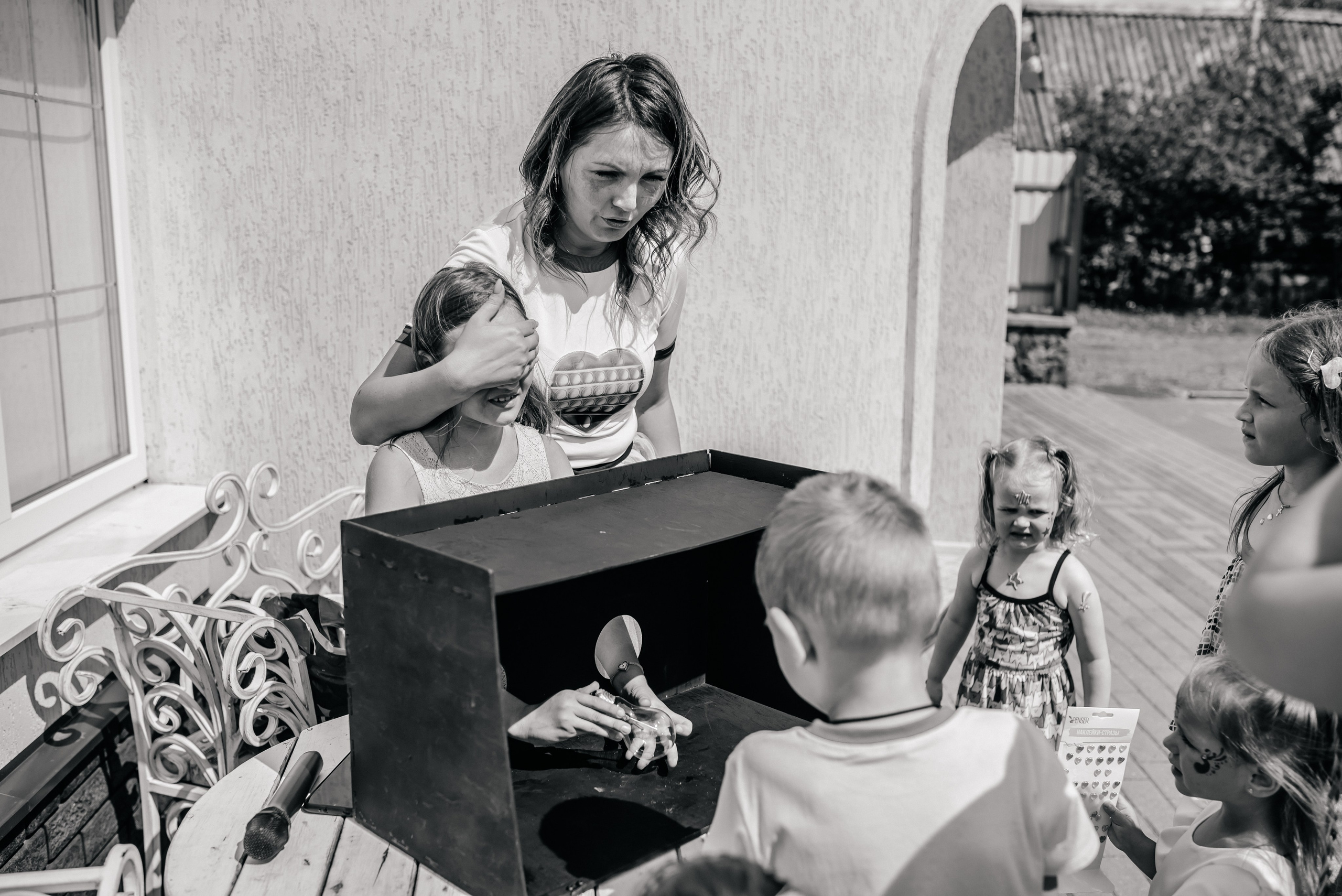 День Рождения Мии, лето 2023. Главная