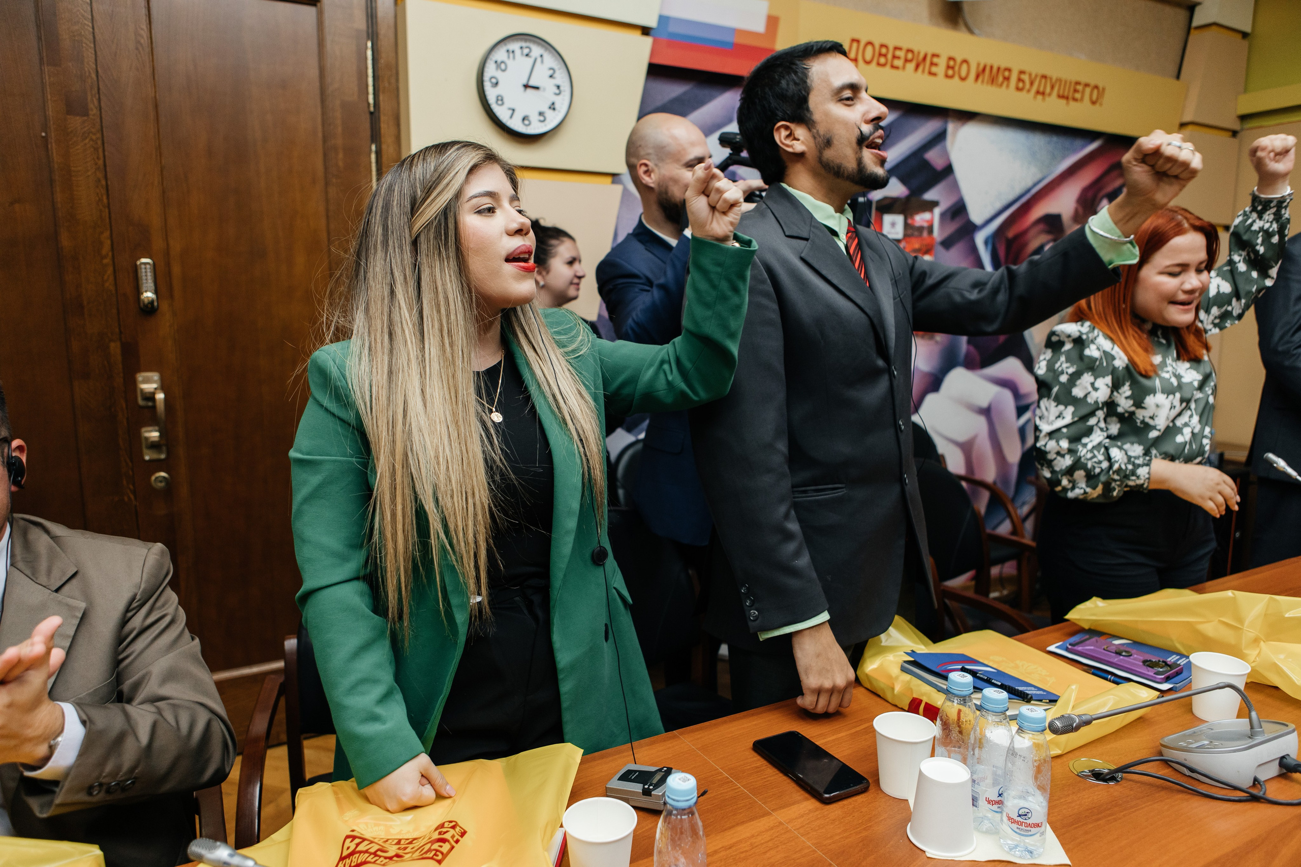 Российско-Венесуэльский молодежный форум |Москва-Спб 2023. Репортажная фотосъемка мероприятий в Москве — Five Media