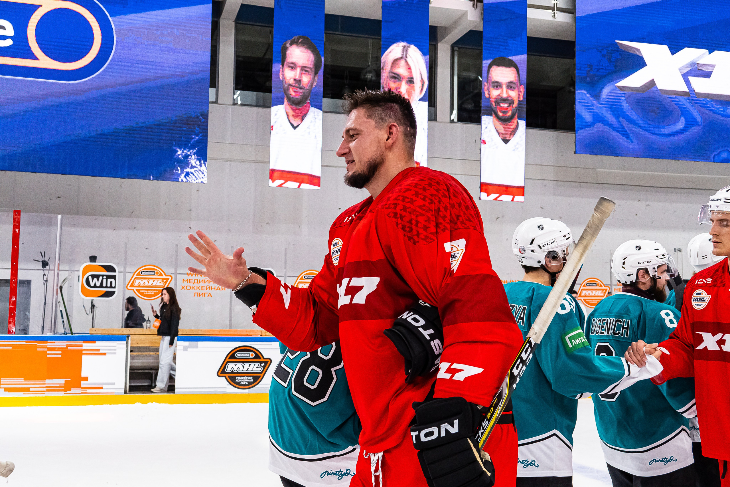 Media Hockey League. Спортивный фотограф | Москва