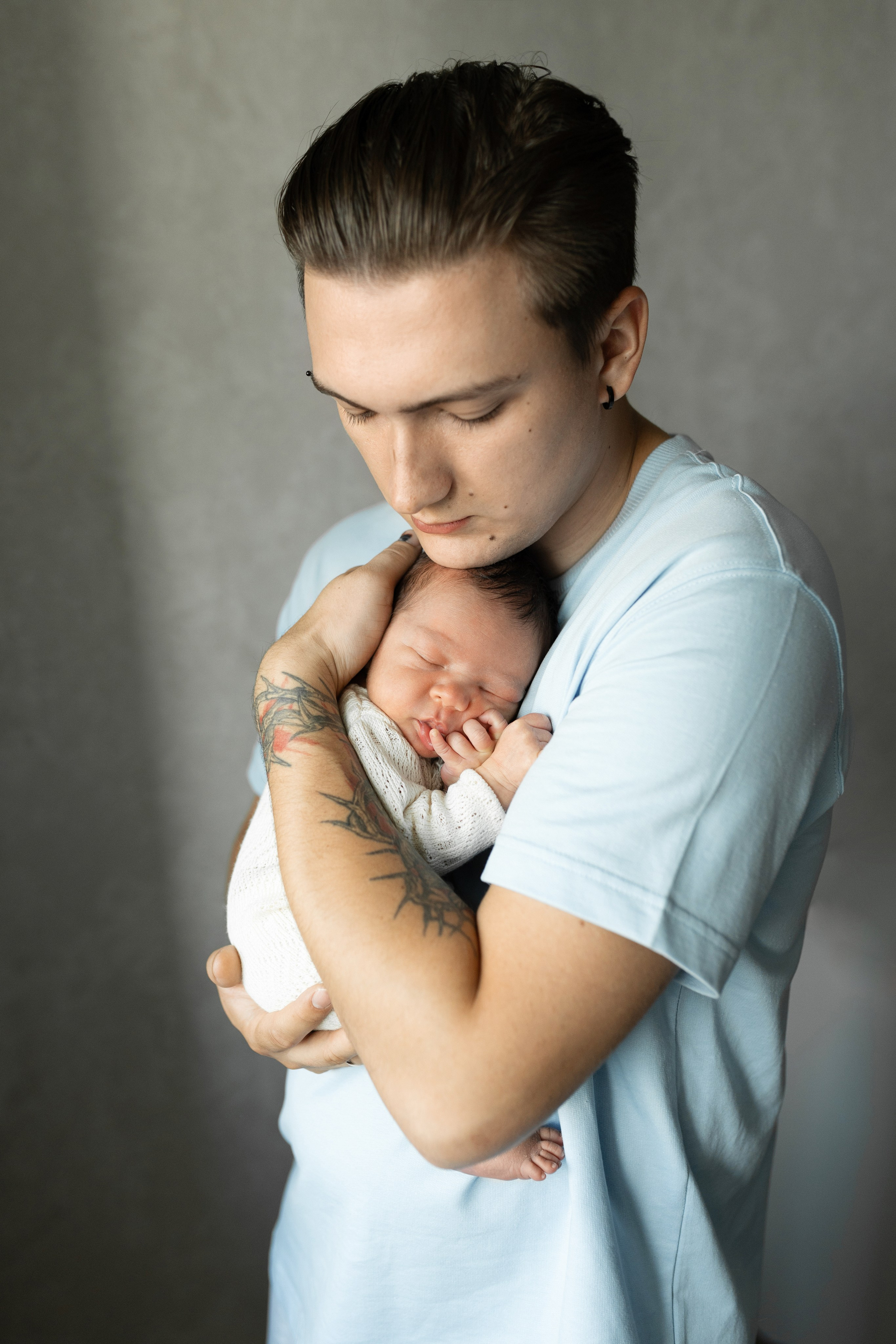 Макар. Лилия Алтухова — фотограф новорожденных в Москве и области