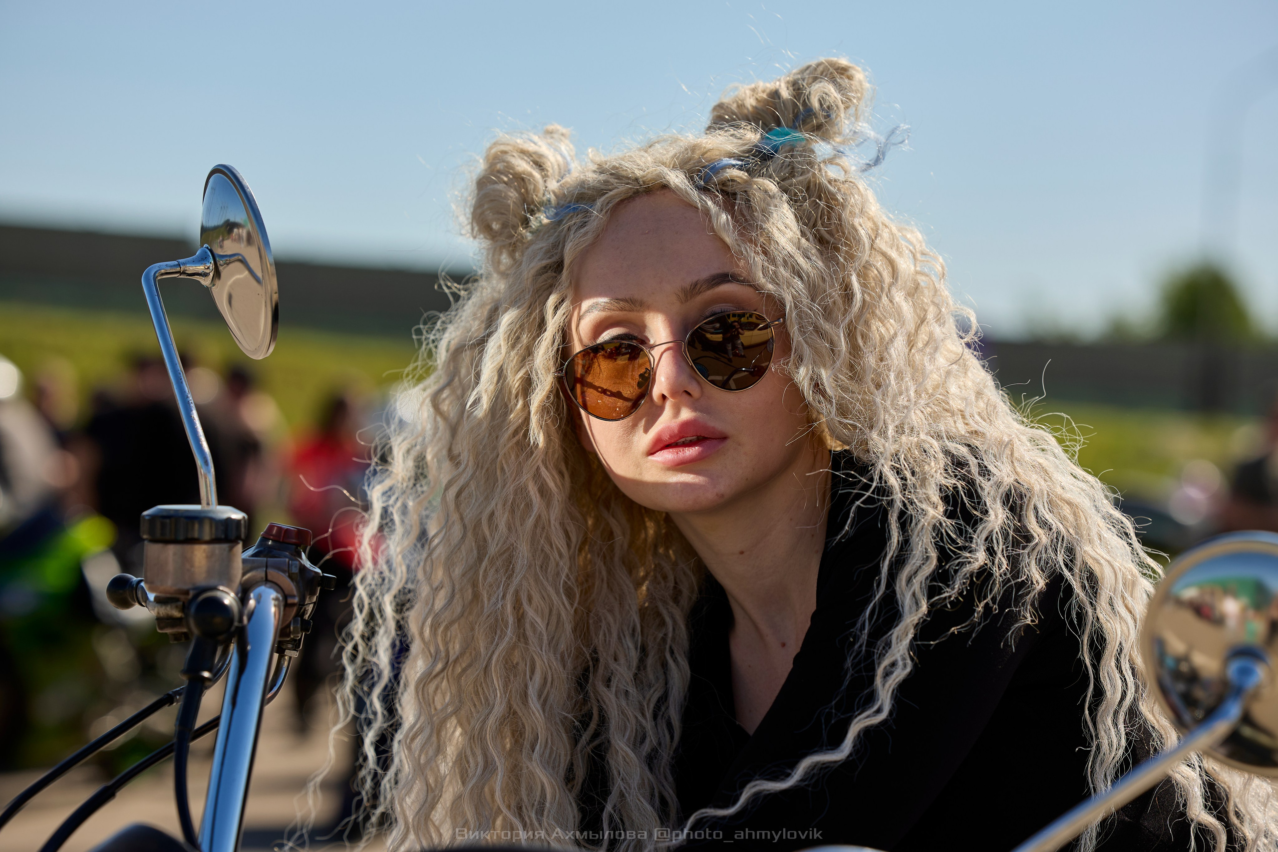 25.05.2024 Открытие мотосезона Домодедово. Виктория Ахмылова. Фотограф в Москве