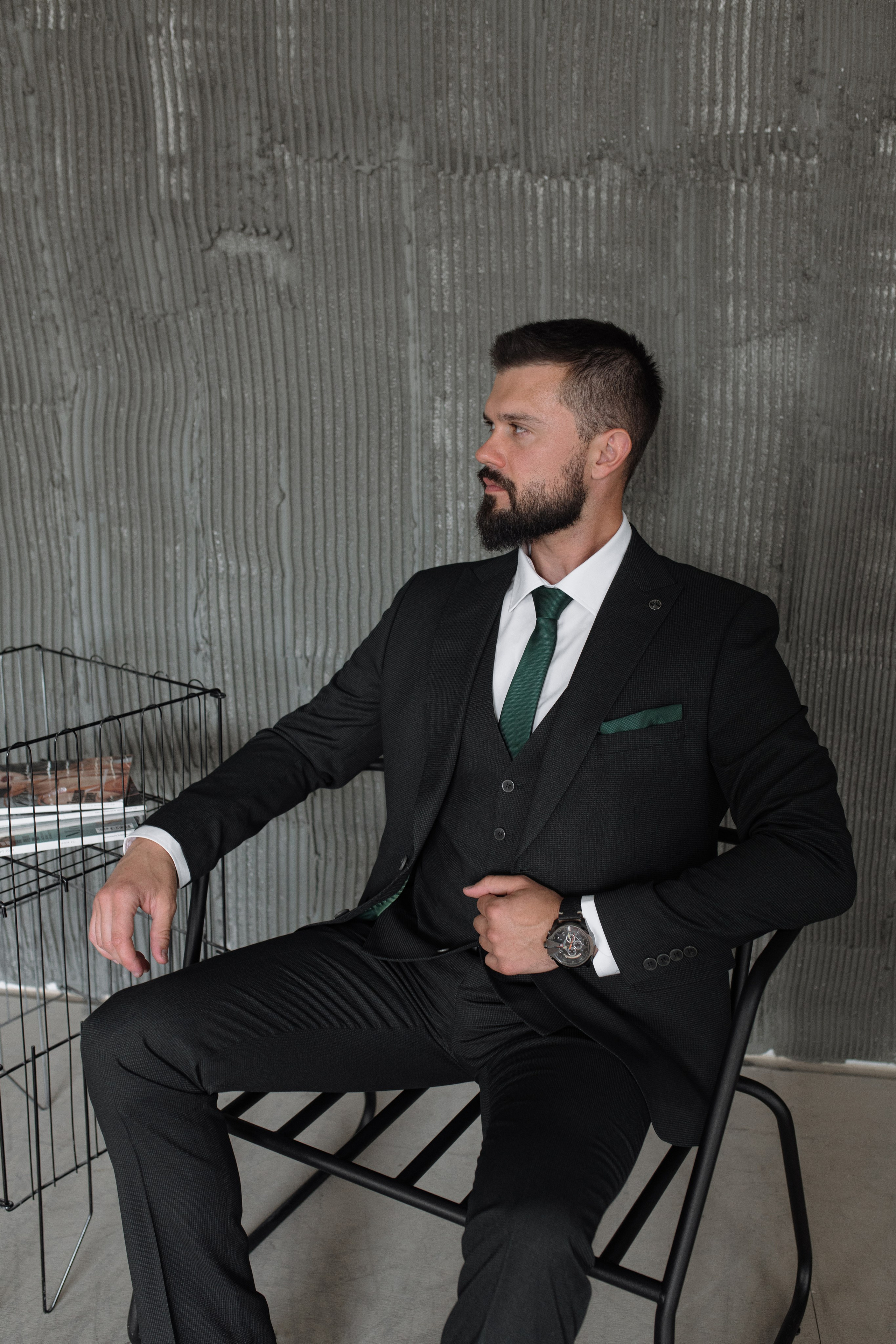 Контент-съёмка для бренда мужских костюмов «KAVALER». Свадебный фотограф Екатеринбург/Челябинск — Любовь Волохова