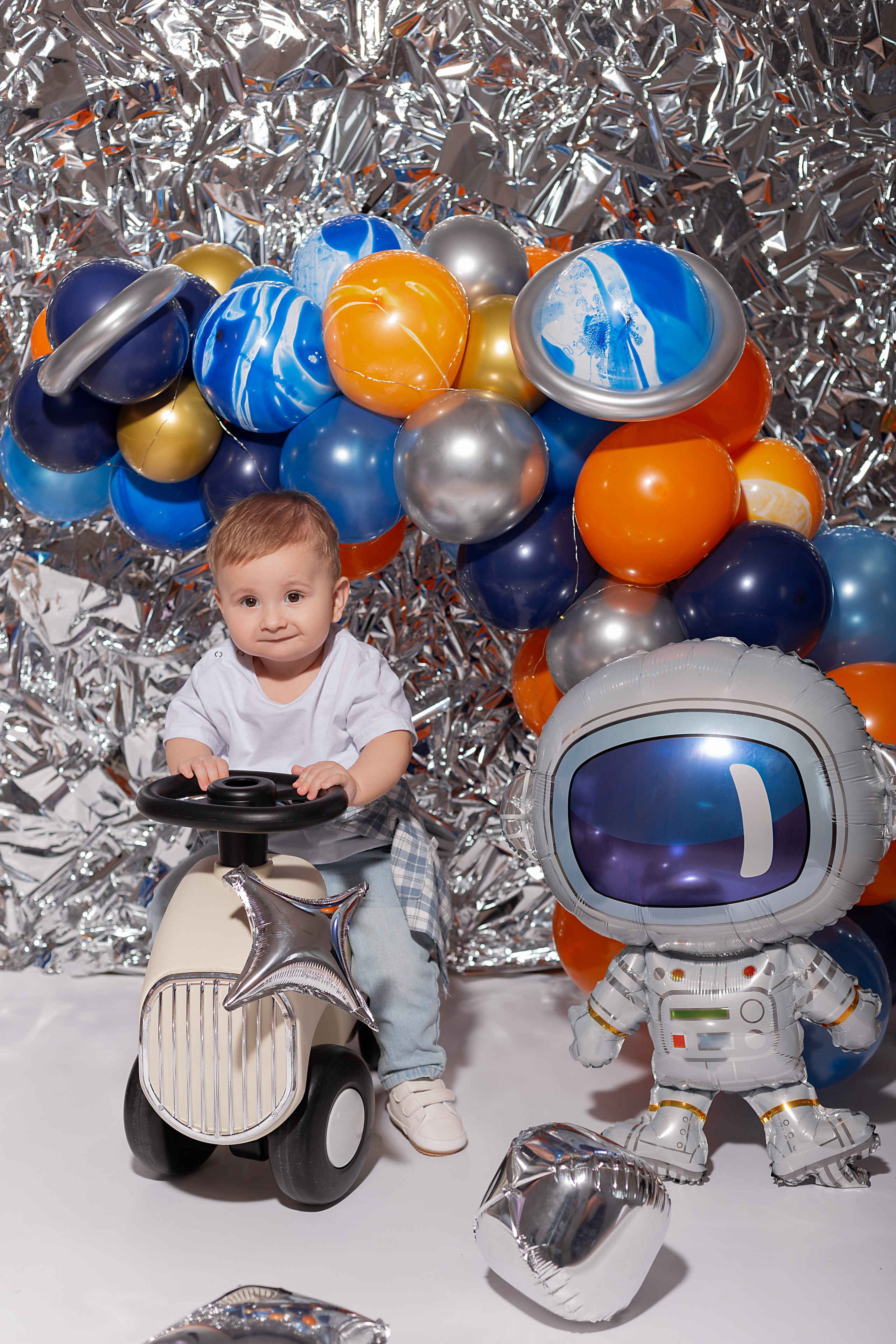 Мой первый годик. Семейный и детский фотограф в Сальске