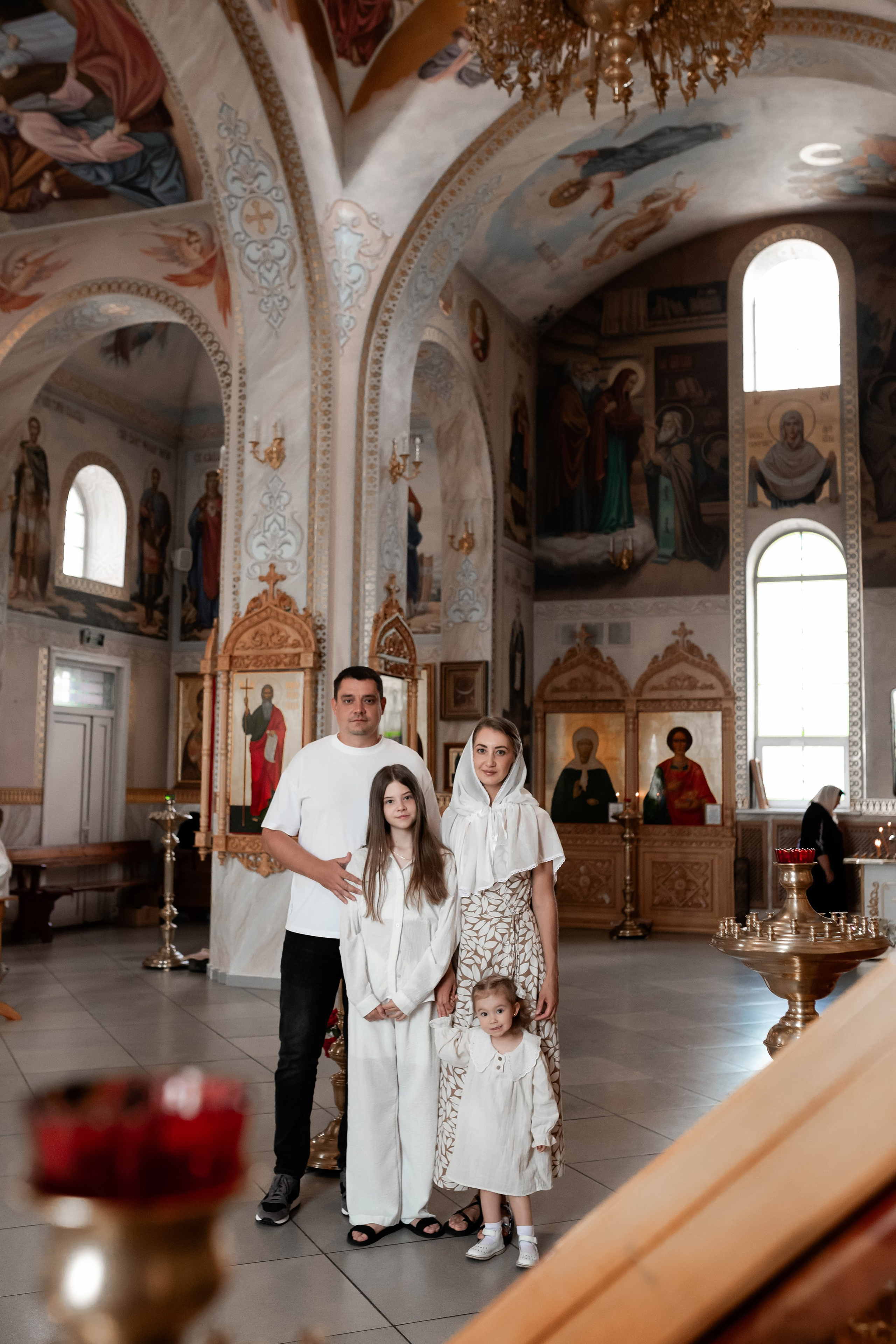 Церковные съёмки. Семейный и детский фотограф в Сальске