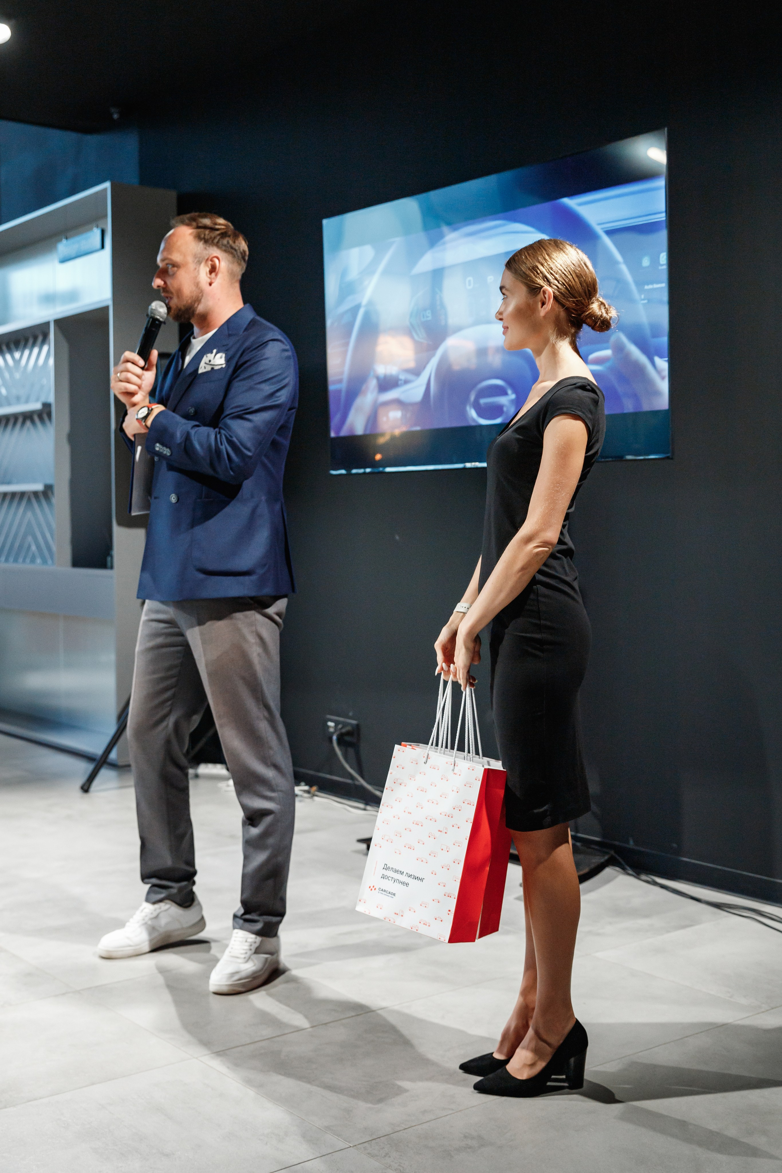 Открытие автосалона GAC. Фотограф Захваткин Роман