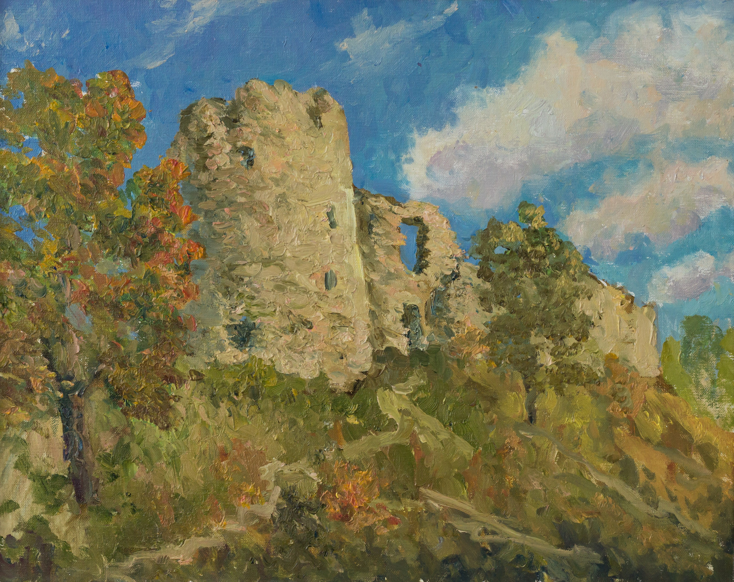 Архив (ранние работы) / Archive (early works). Художник Василий Гасич