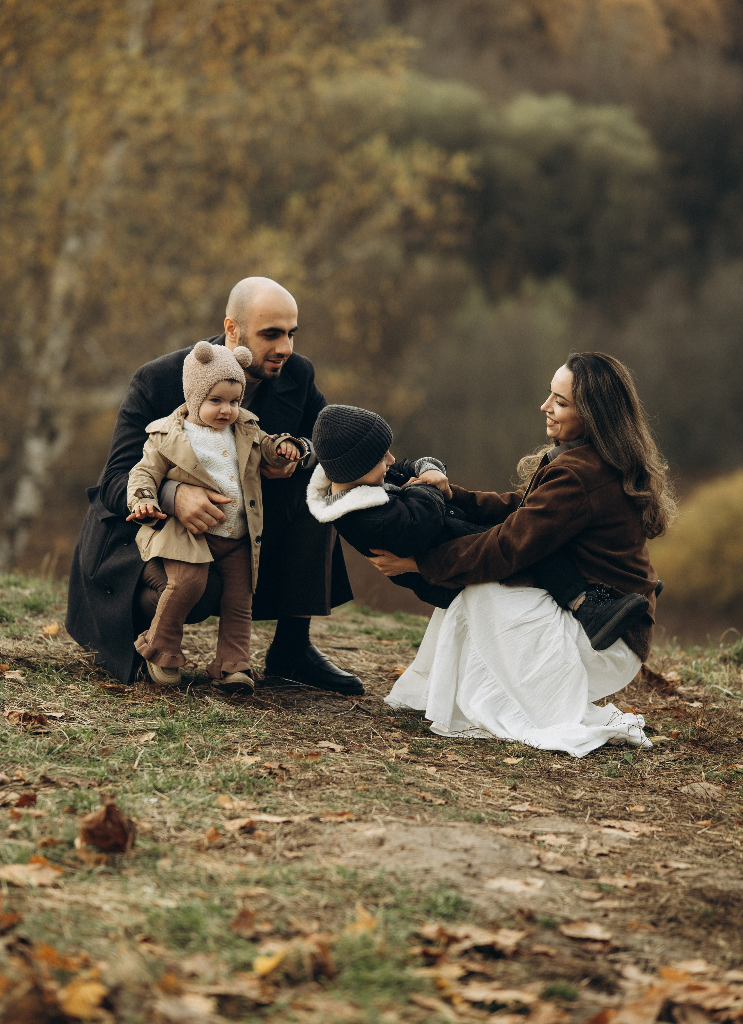 Осень в Царицыно. Фотограф в Москве Ольга Елоева