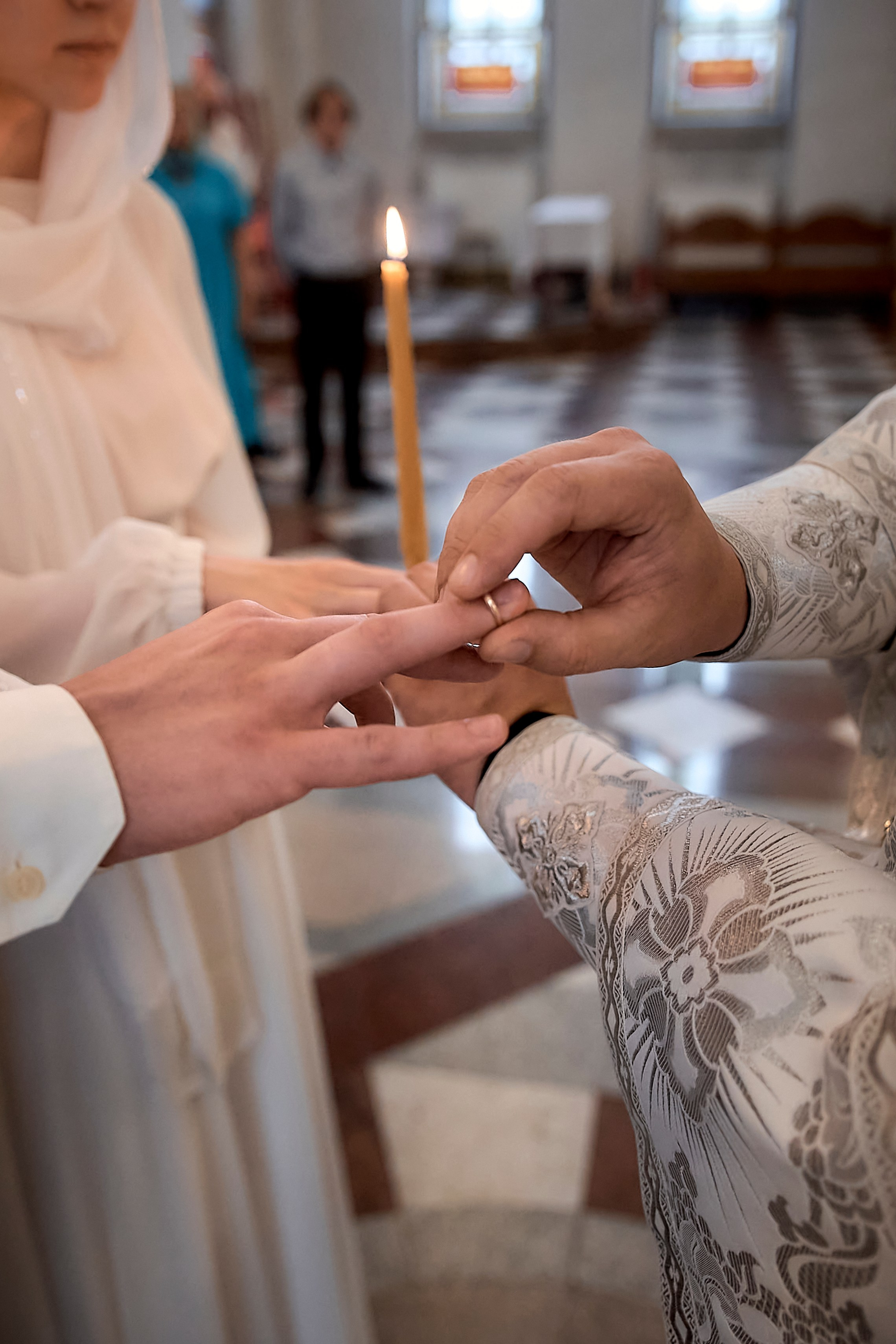 Анонс Таинства Венчания Макара и Анастасии. Фотограф на Крещение и Венчание в Одинцово