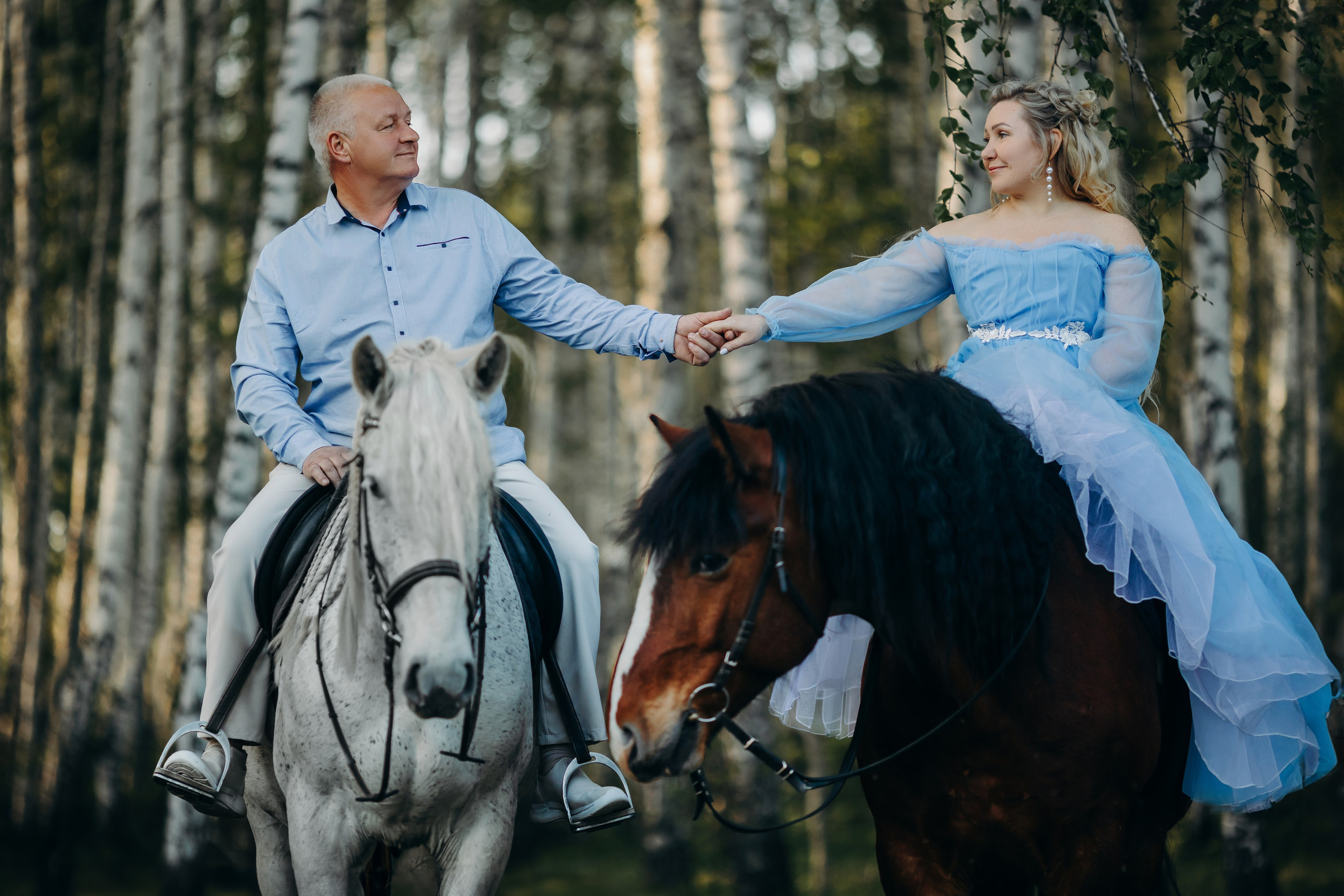 Юрий&Наталья. Анна Молчанова конный фотограф в Тюмени | фотосессии с лошадьми Тюмень