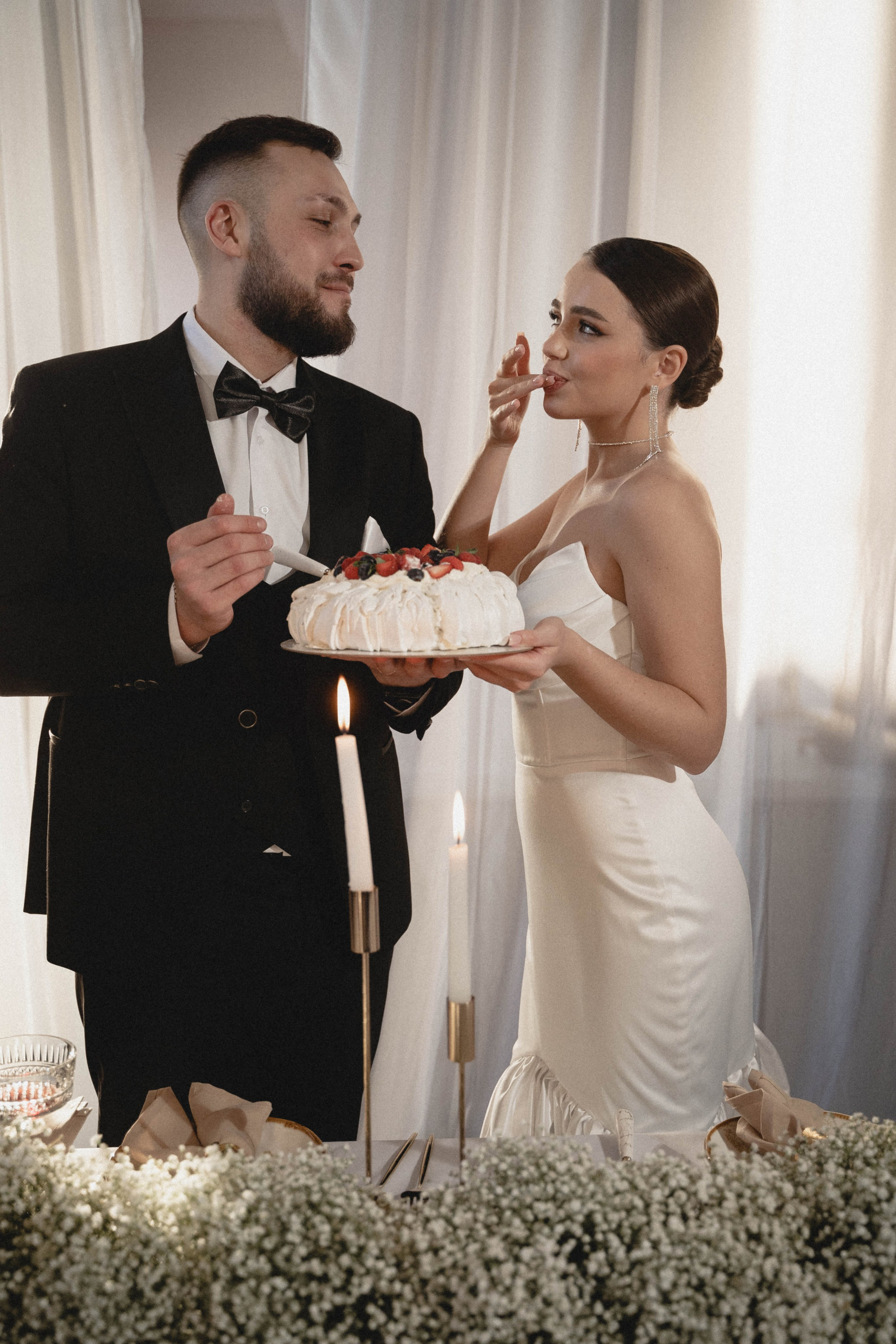 Камерный ужин. Свадебный фотограф Казань Анастасия Доле