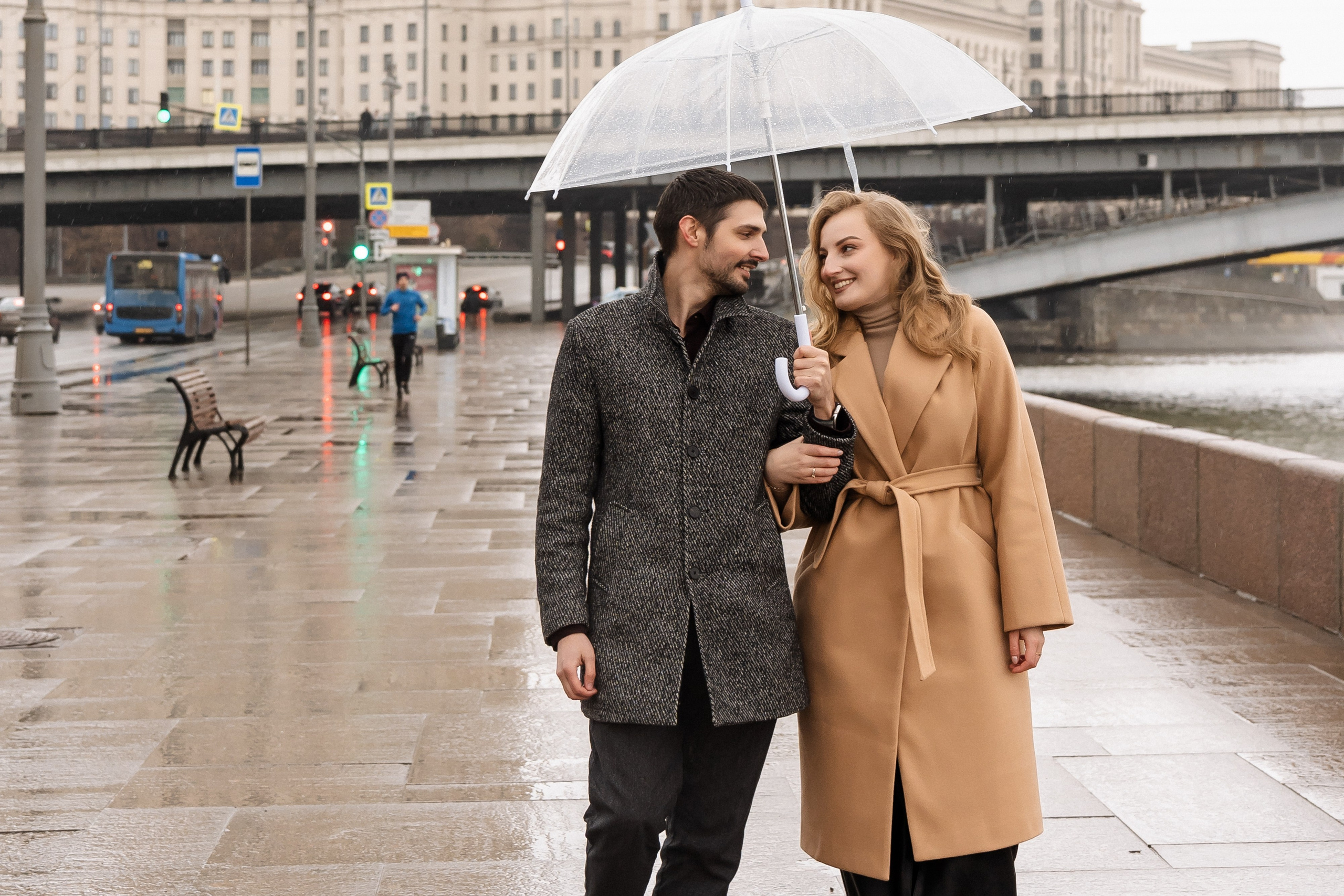 Марина и Рома. Свадебный фотограф в Москве Яна Деньгина