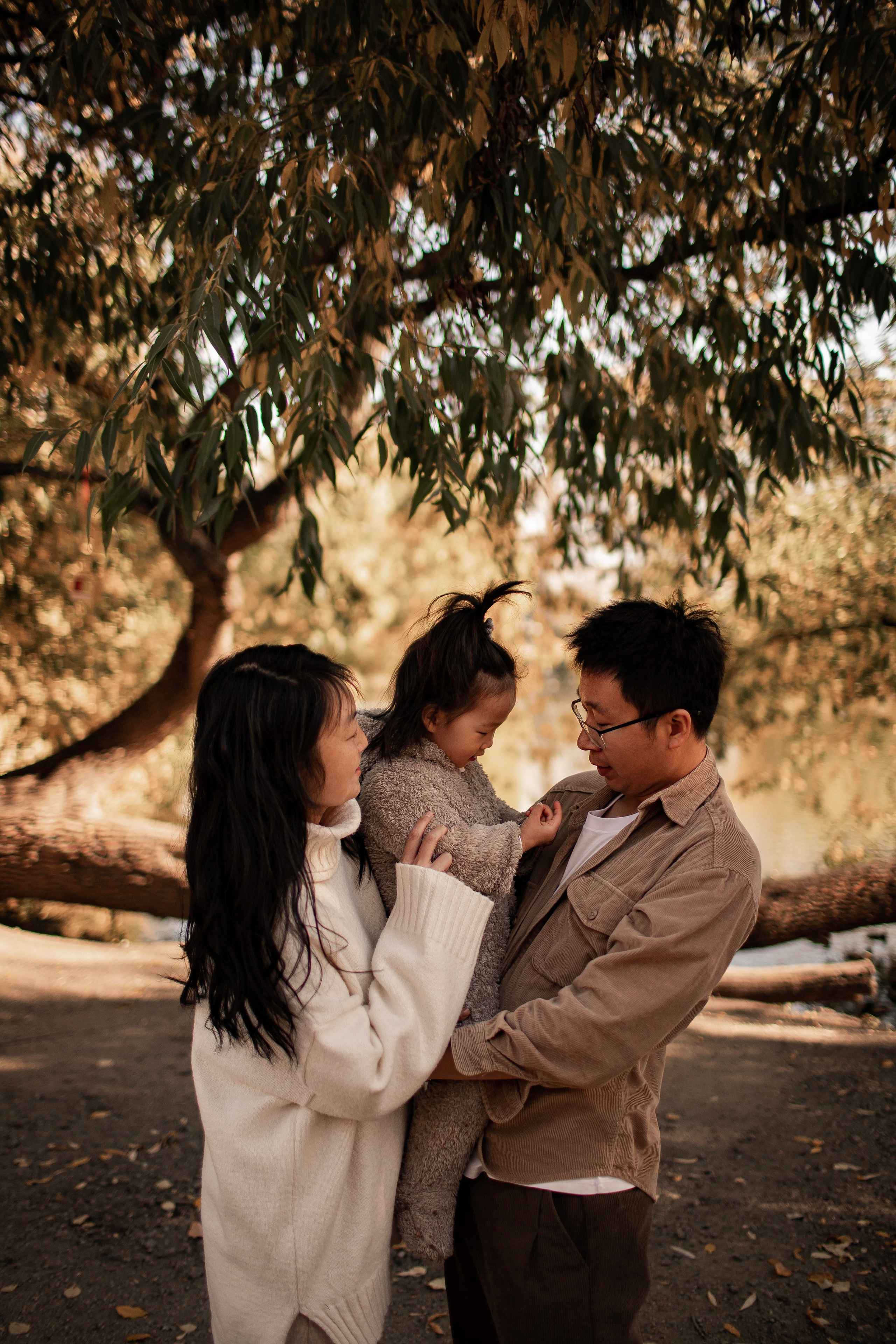 Осень в Харитоновском парке. Семейная съемка — это красивый способ признаться своей семье в любви