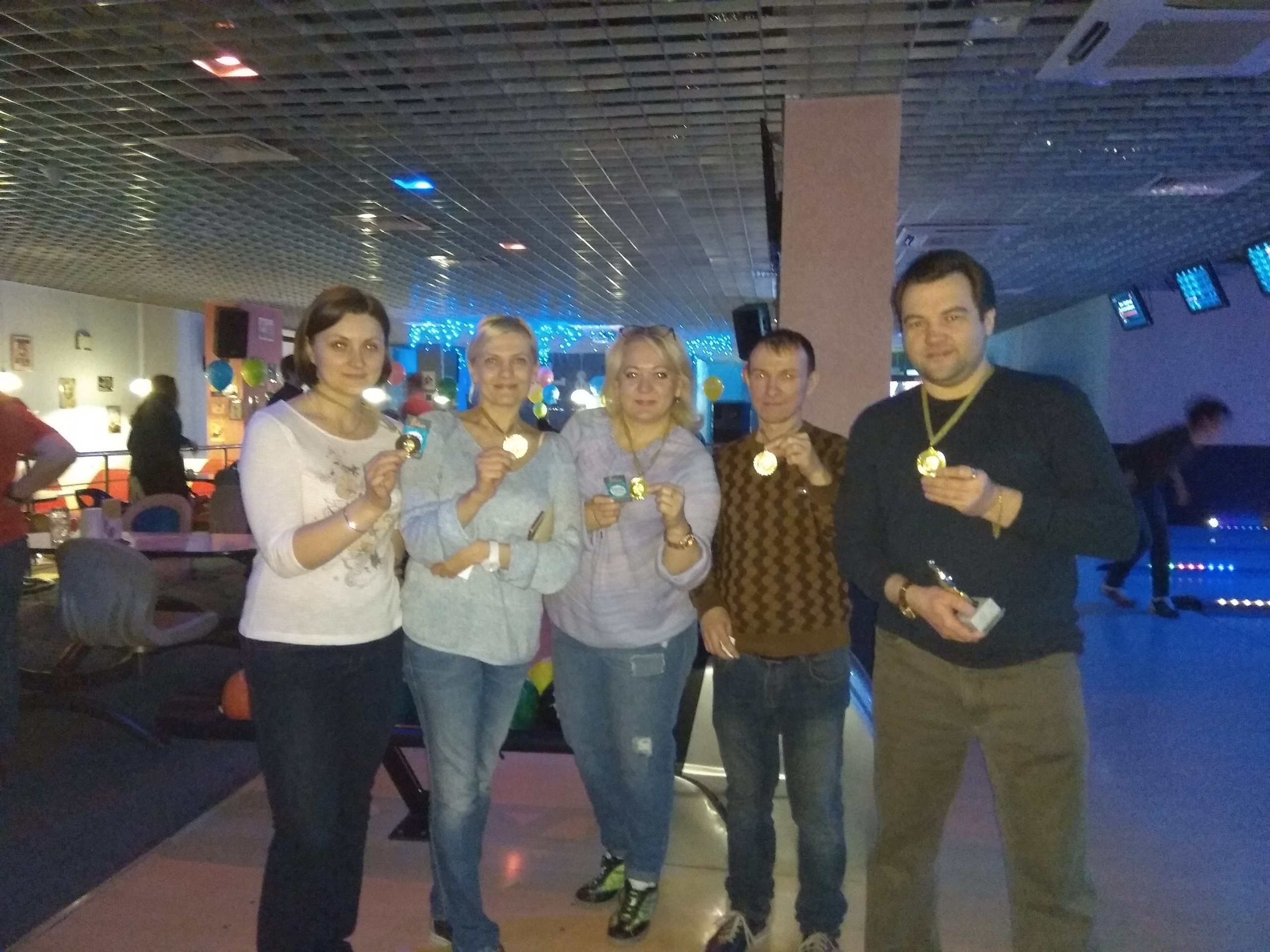 Боулинг | 31.03.2018. Галерея Фантим