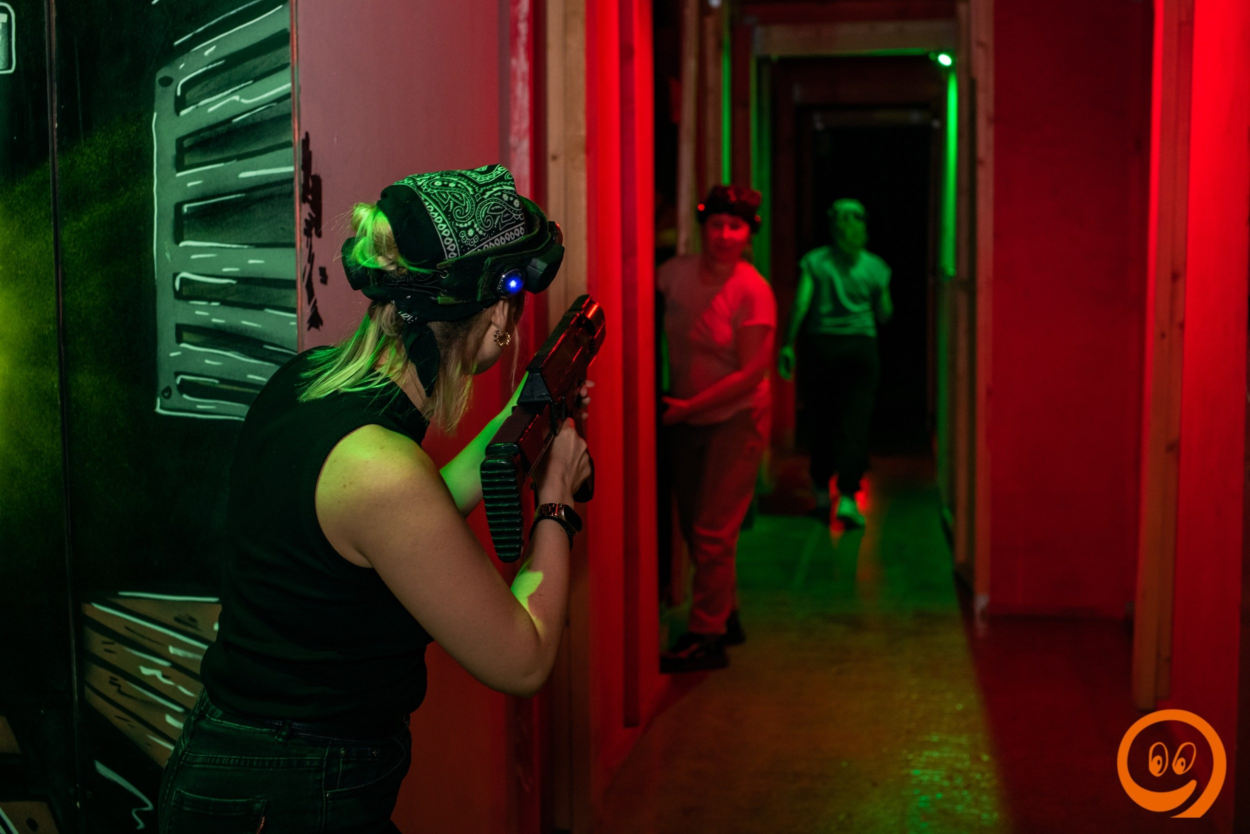 Лазертаг выходного дня | 02.02.2025. Галерея Фантим