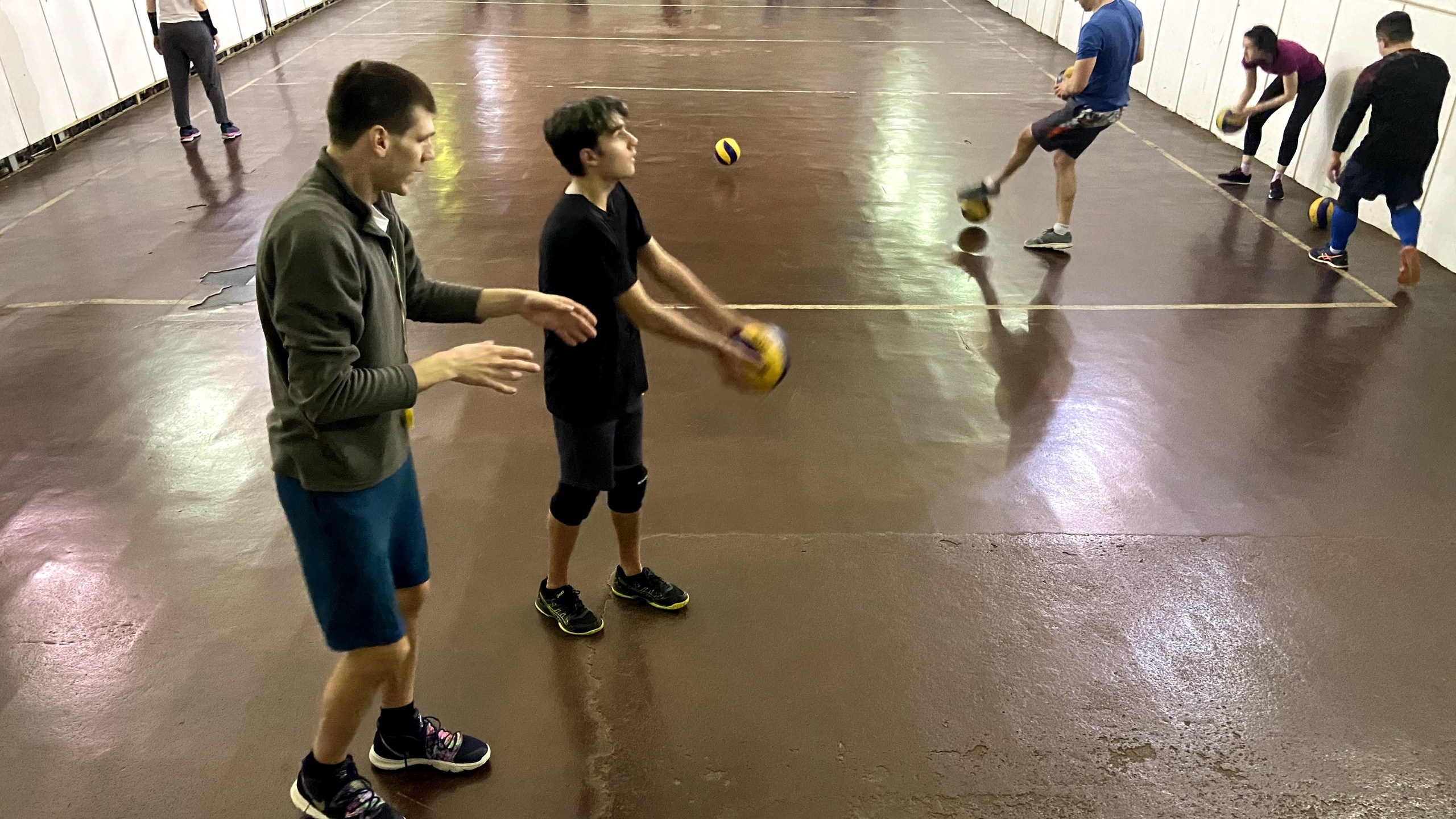 Волейбол 16.03.2021. Галерея Фантим