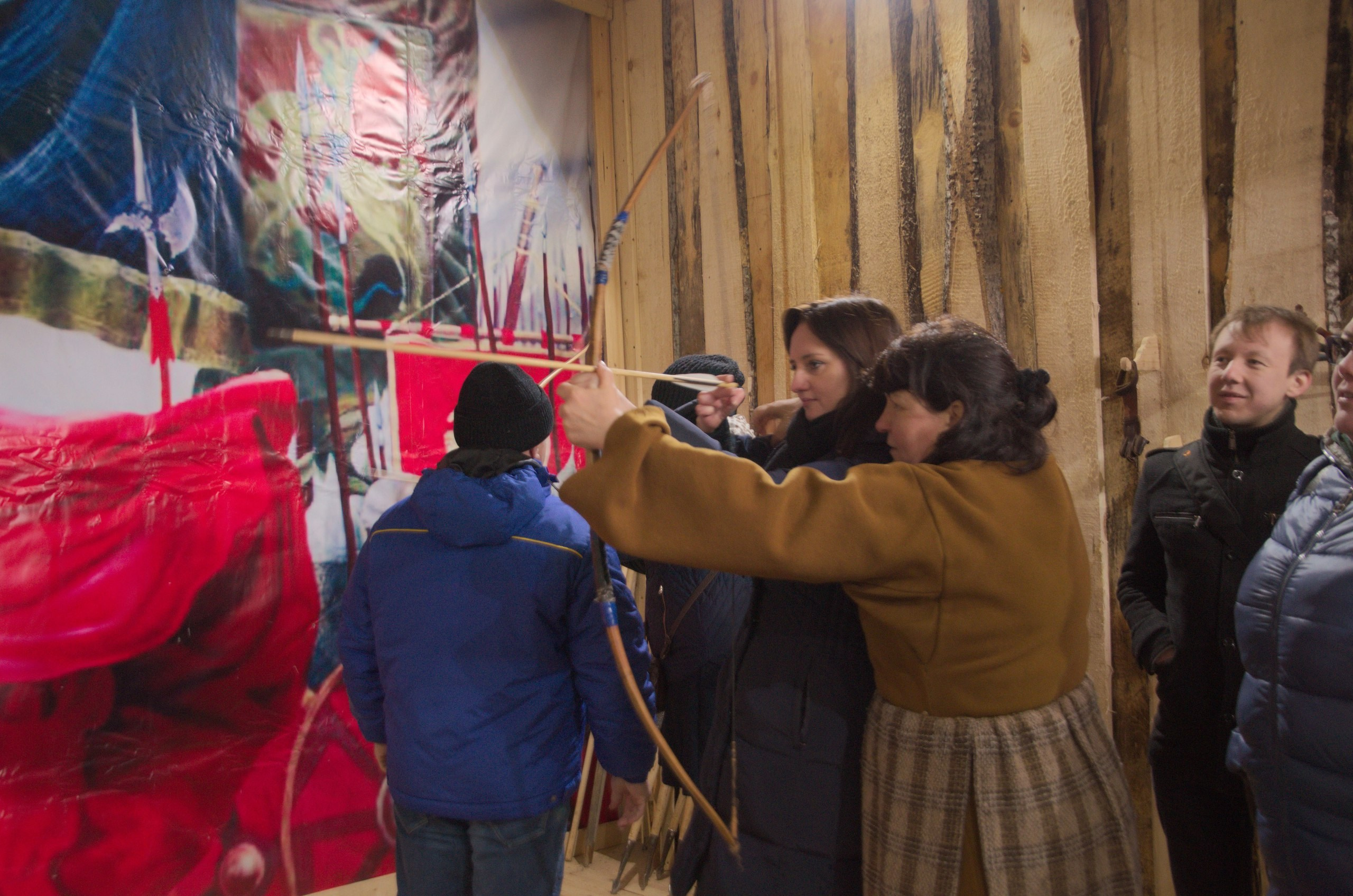 Владимир+Суздаль | 18-19.02.2017. Галерея Фантим